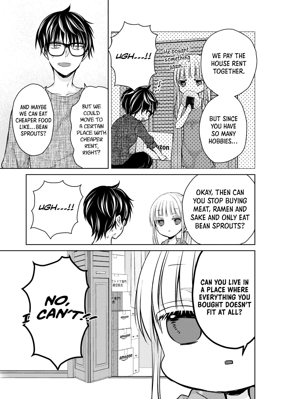 We May Be an Inexperienced Couple but... chapter 41 page 10