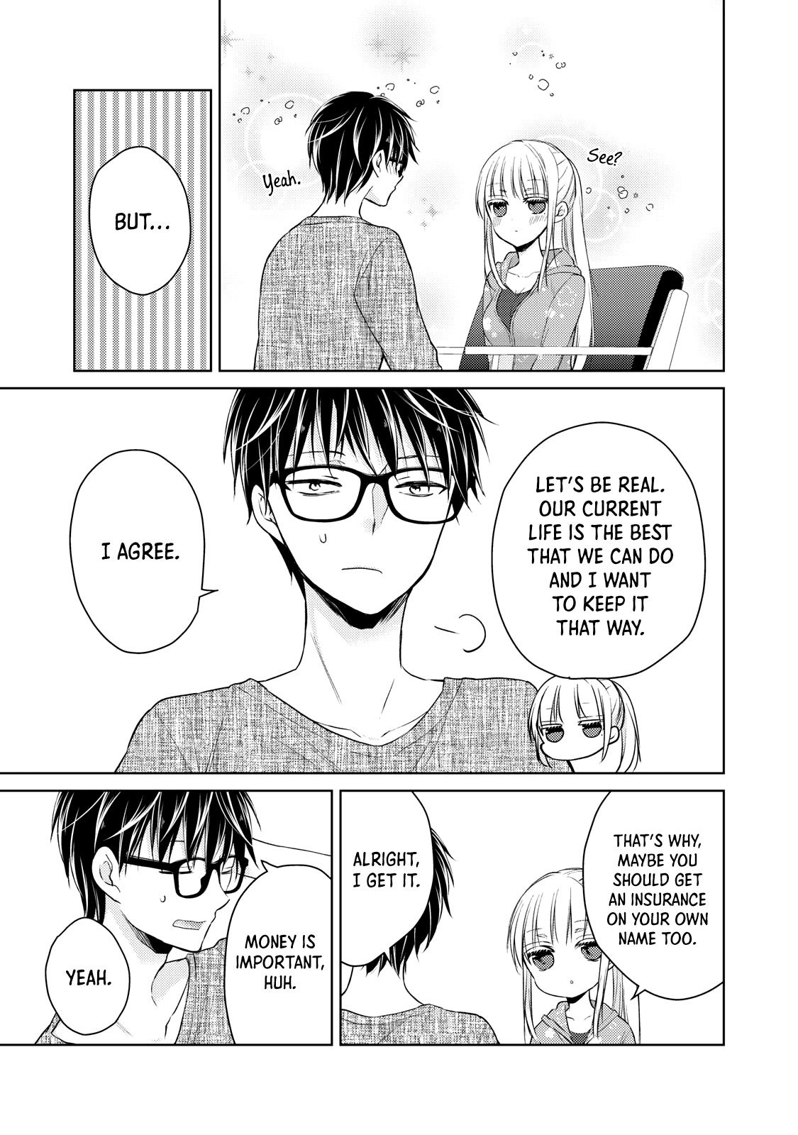 We May Be an Inexperienced Couple but... chapter 41 page 12