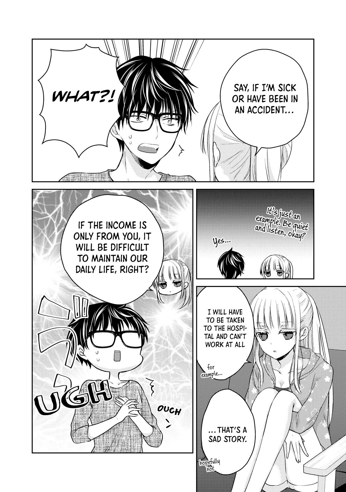 We May Be an Inexperienced Couple but... chapter 41 page 9