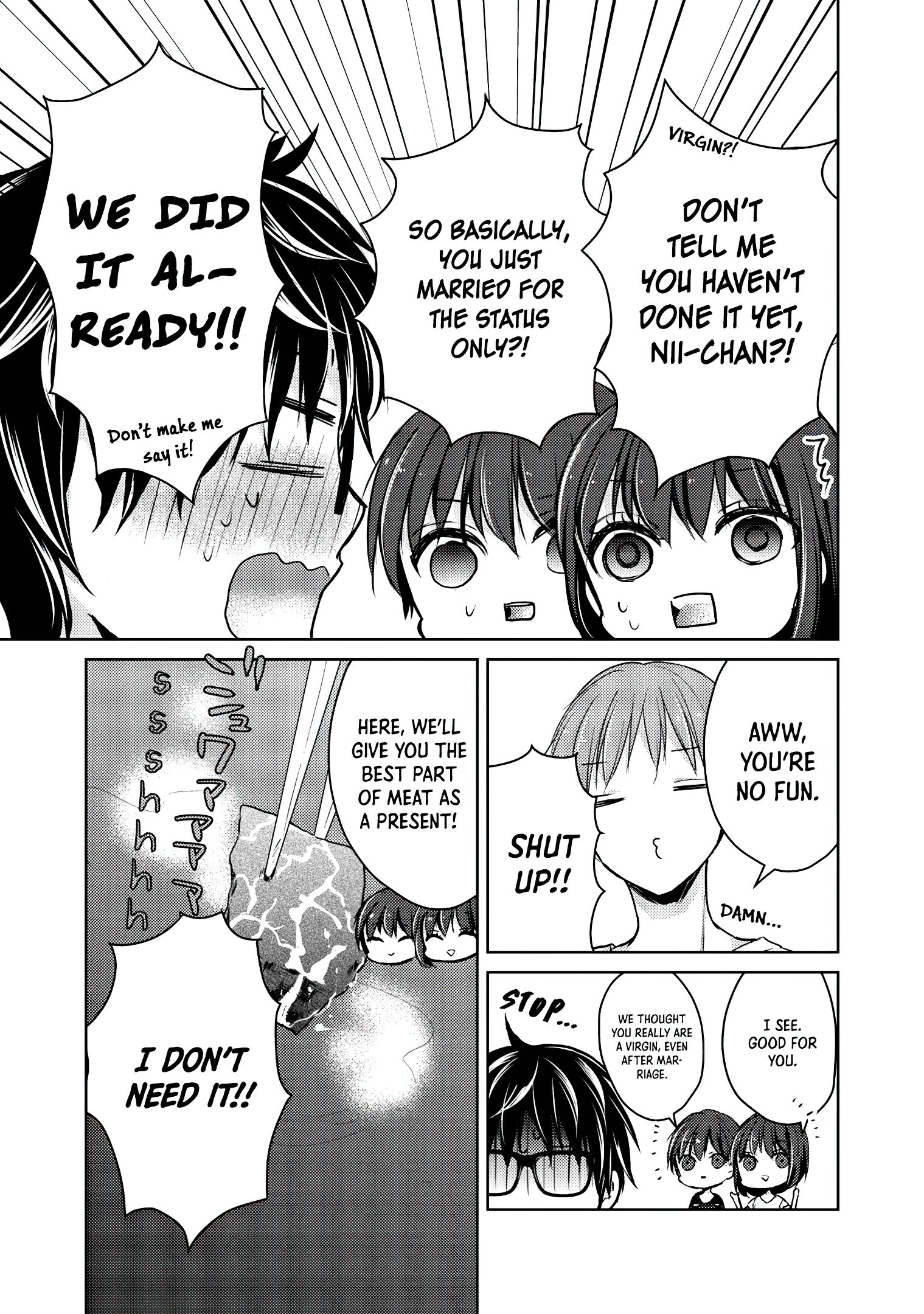 We May Be an Inexperienced Couple but... chapter 42 page 13