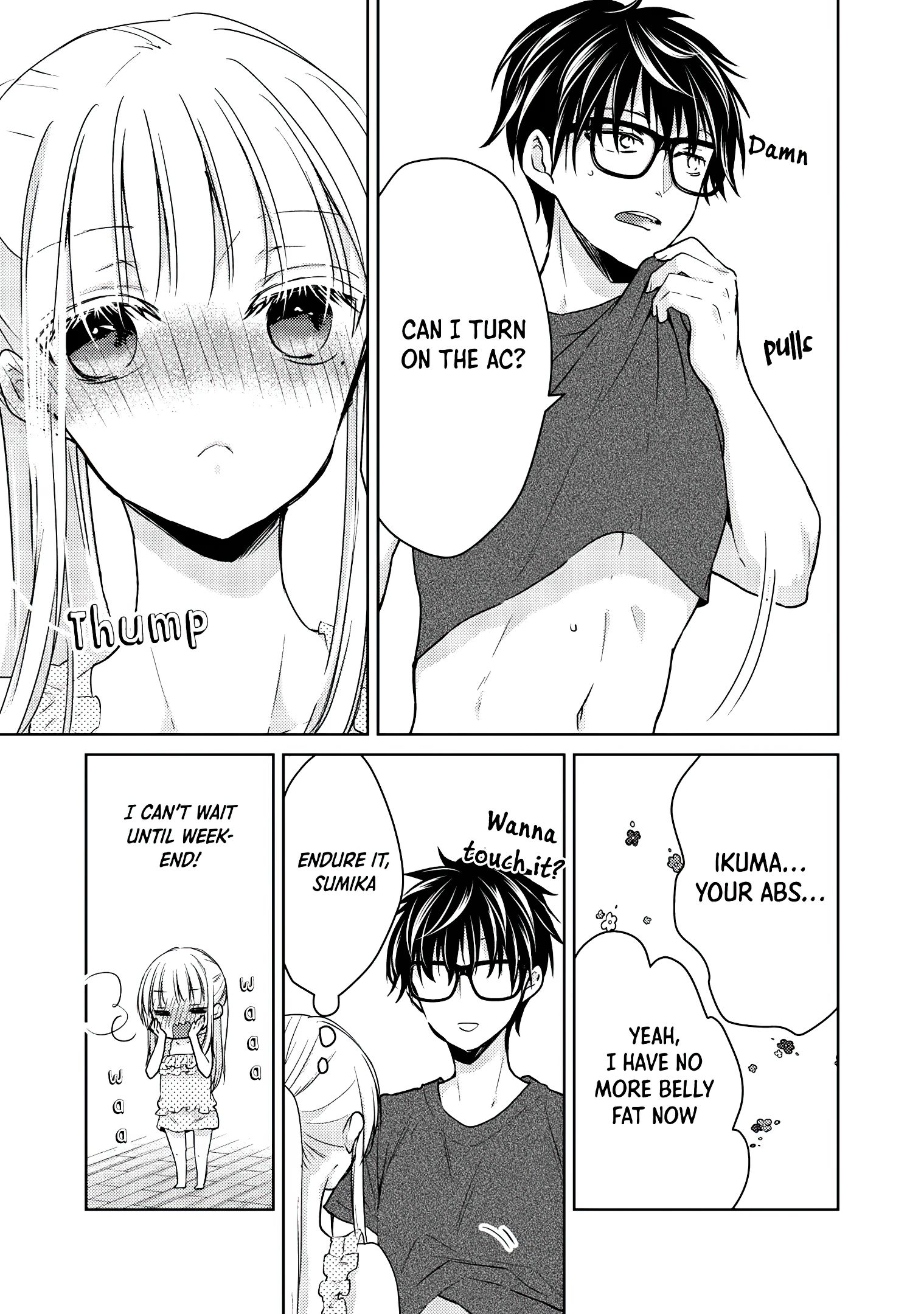 We May Be an Inexperienced Couple but... chapter 43 page 8