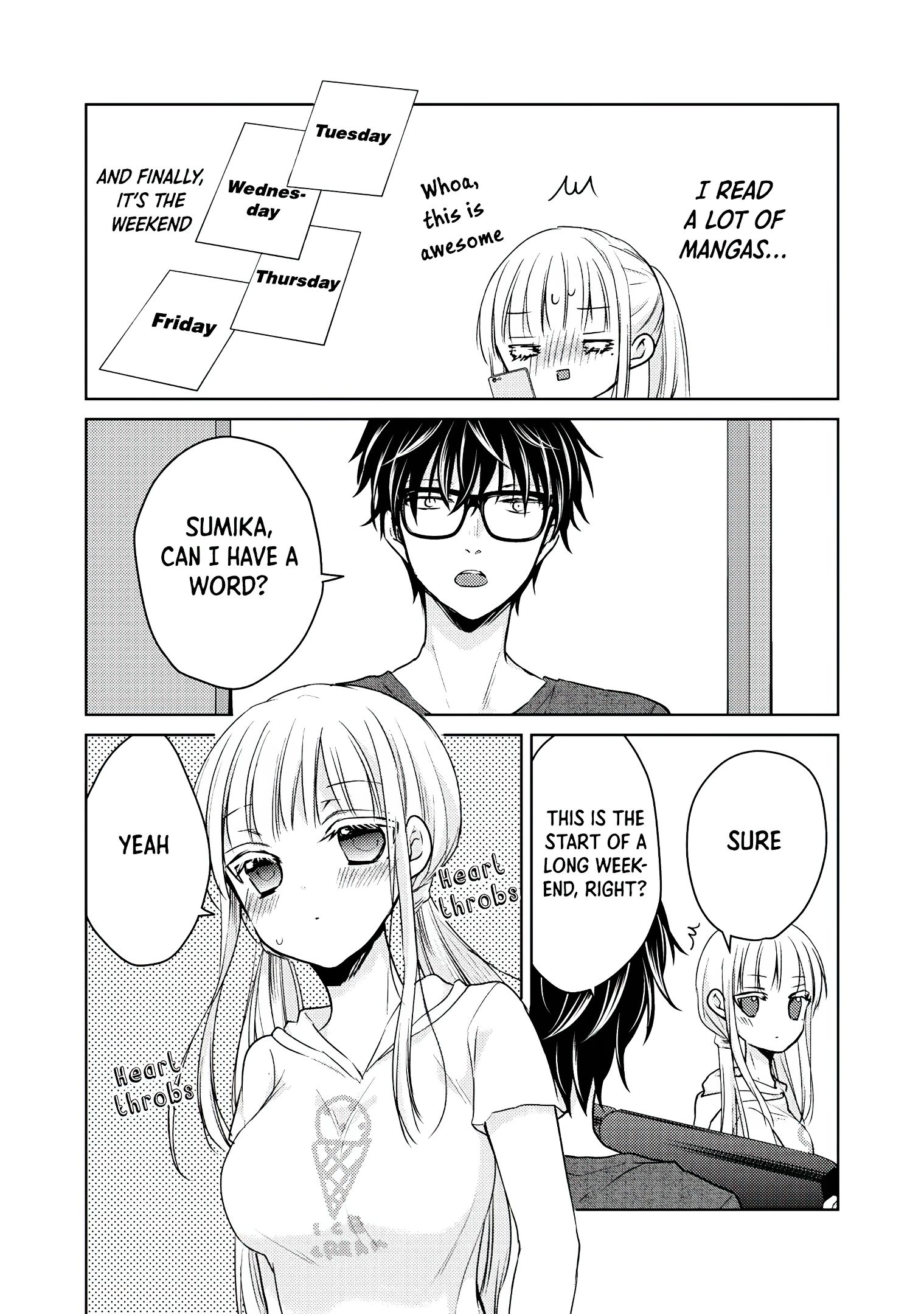 We May Be an Inexperienced Couple but... chapter 43 page 9