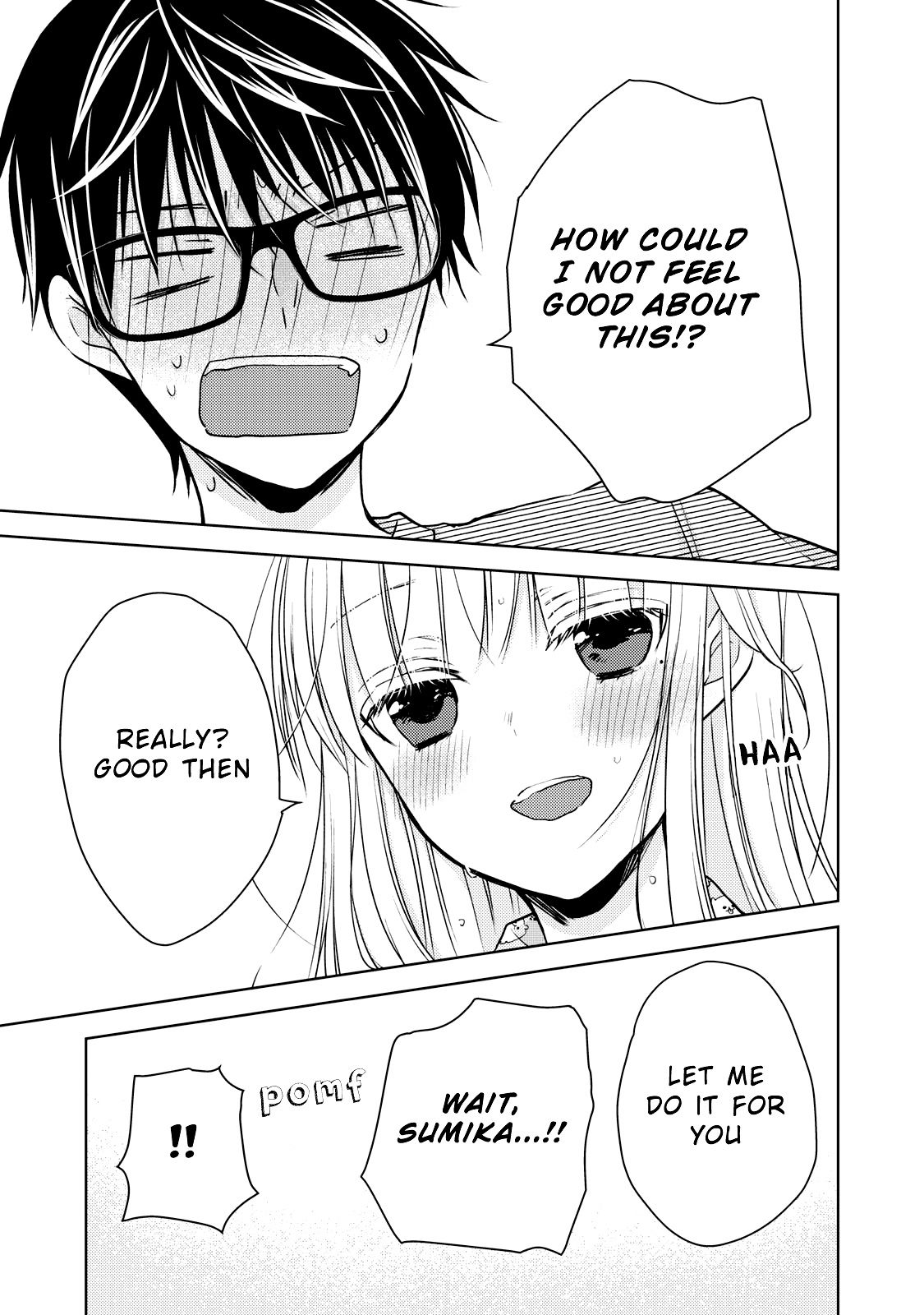 We May Be an Inexperienced Couple but... chapter 44 page 15