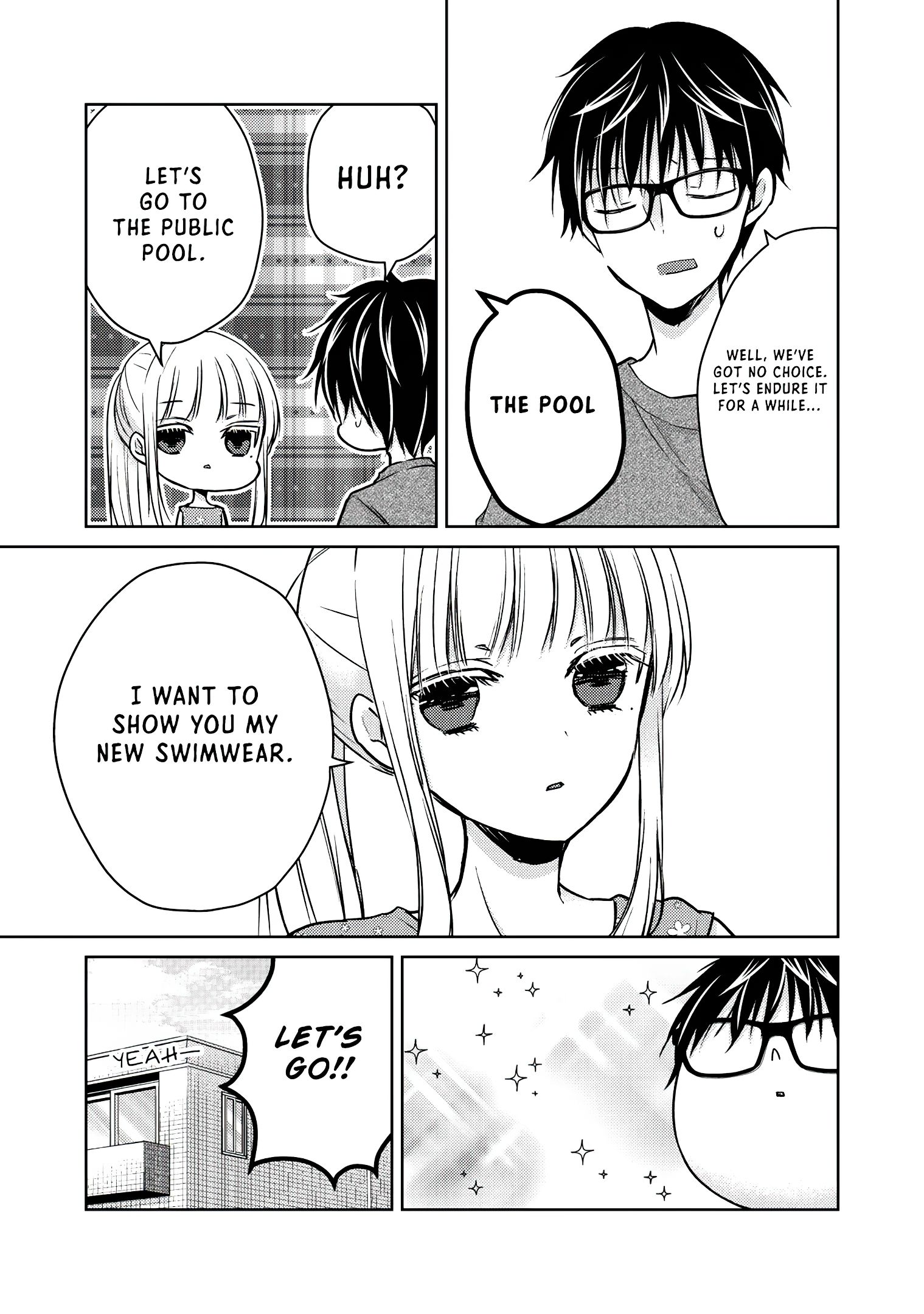 We May Be an Inexperienced Couple but... chapter 46 page 4