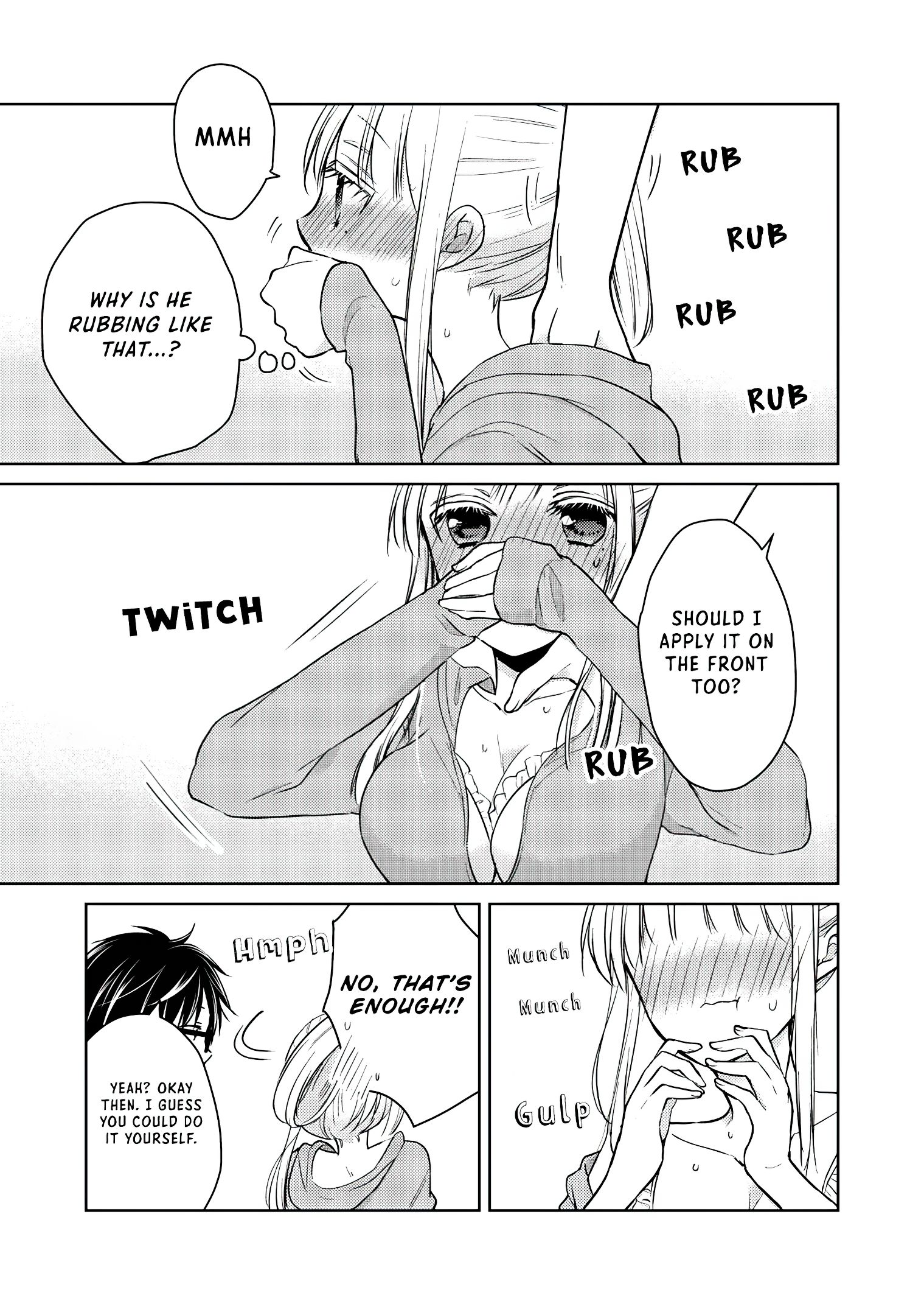 We May Be an Inexperienced Couple but... chapter 46 page 8