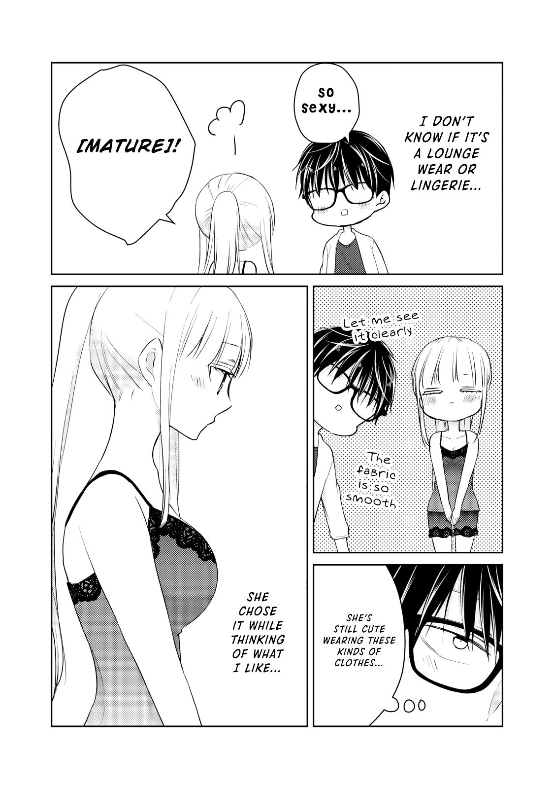 We May Be an Inexperienced Couple but... chapter 47 page 11