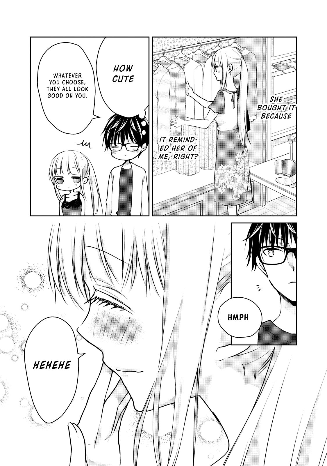 We May Be an Inexperienced Couple but... chapter 47 page 12