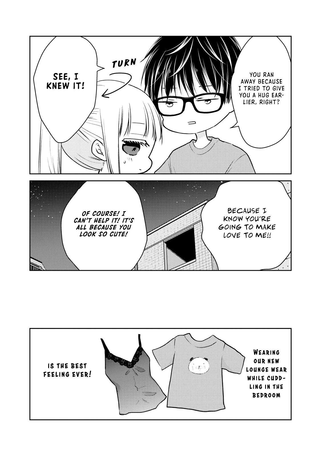 We May Be an Inexperienced Couple but... chapter 47 page 17