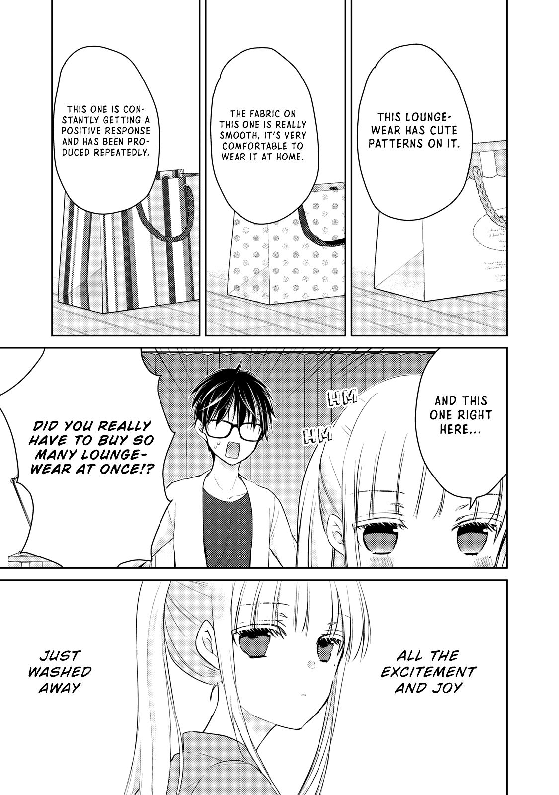 We May Be an Inexperienced Couple but... chapter 47 page 4