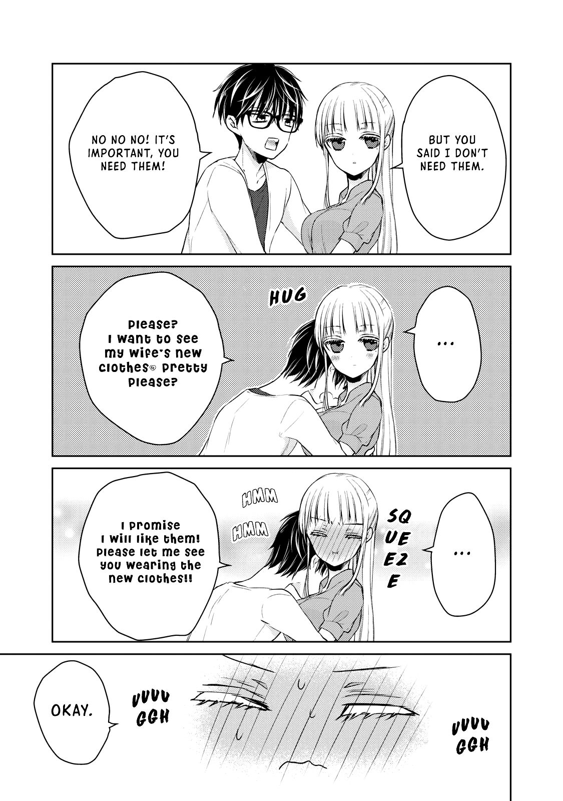 We May Be an Inexperienced Couple but... chapter 47 page 6