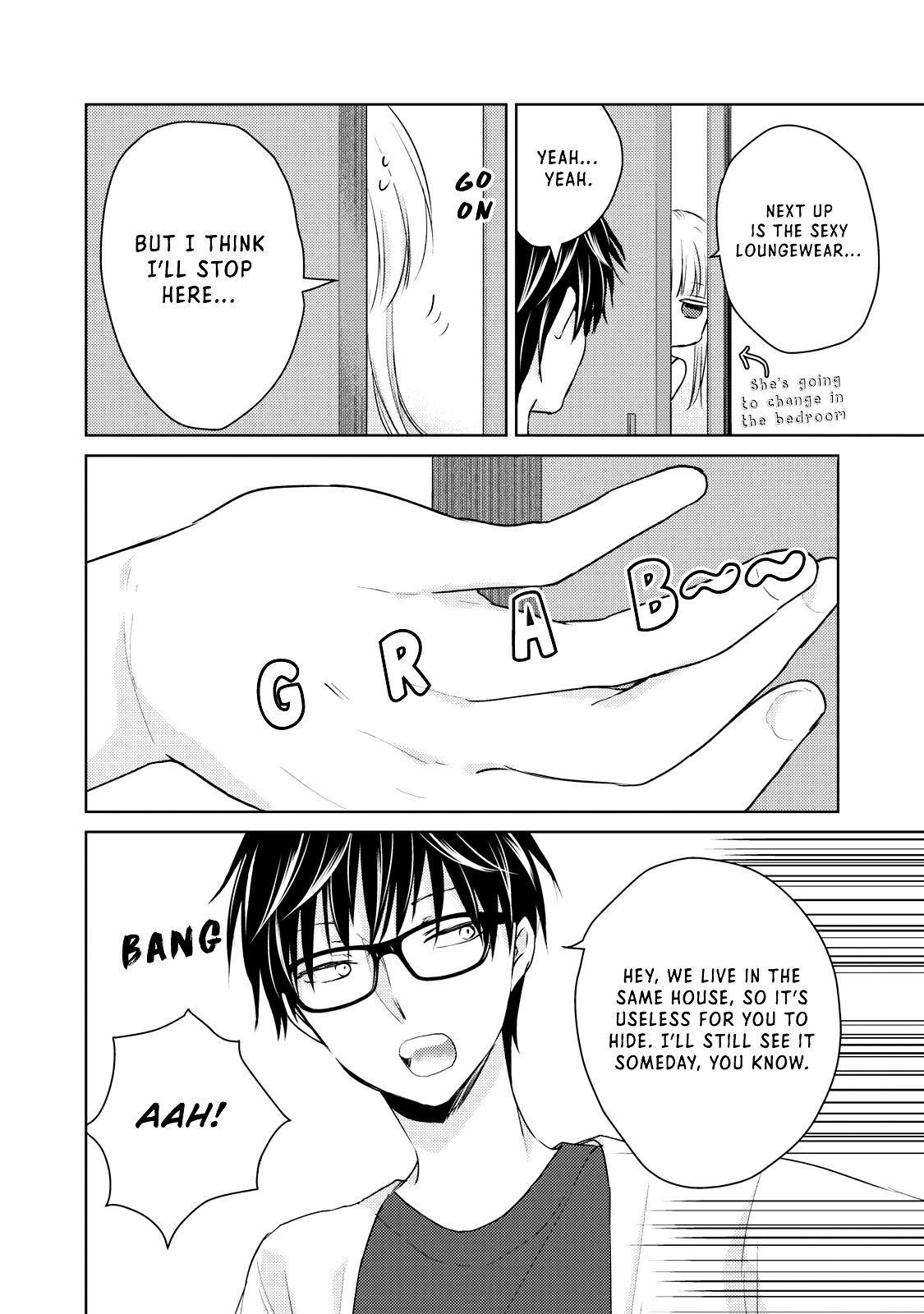 We May Be an Inexperienced Couple but... chapter 47 page 9