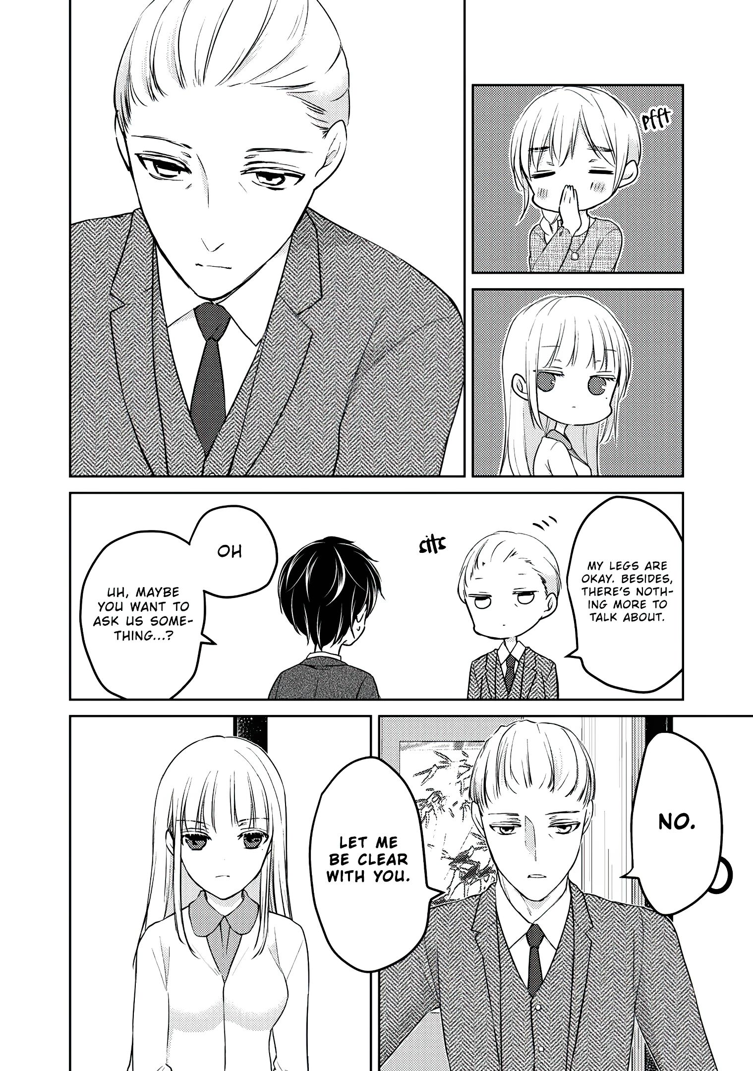 We May Be an Inexperienced Couple but... chapter 49 page 11