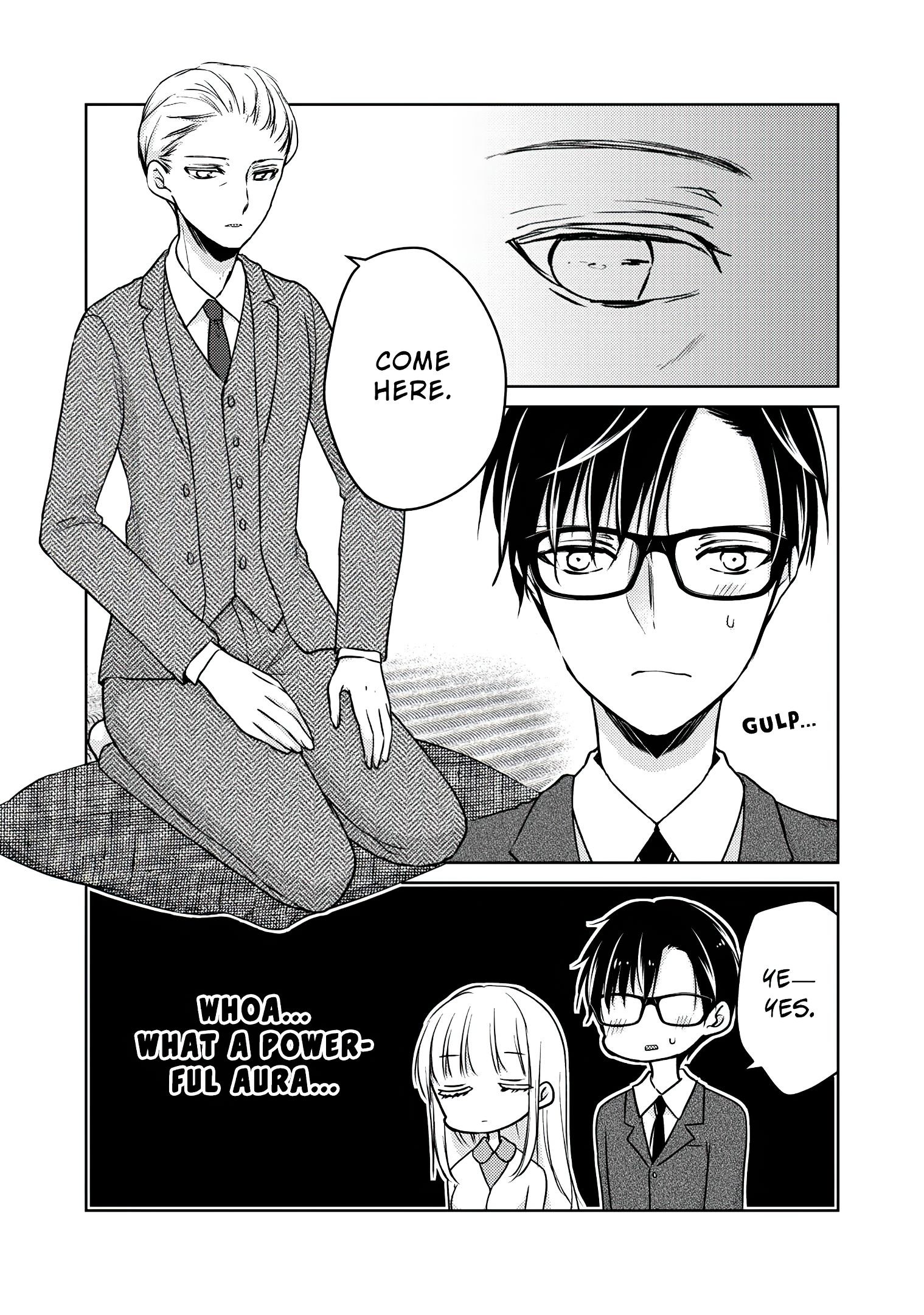 We May Be an Inexperienced Couple but... chapter 49 page 8