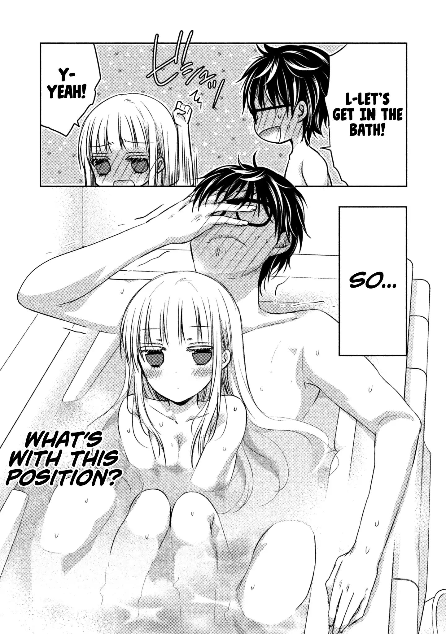 We May Be an Inexperienced Couple but... chapter 5 page 8