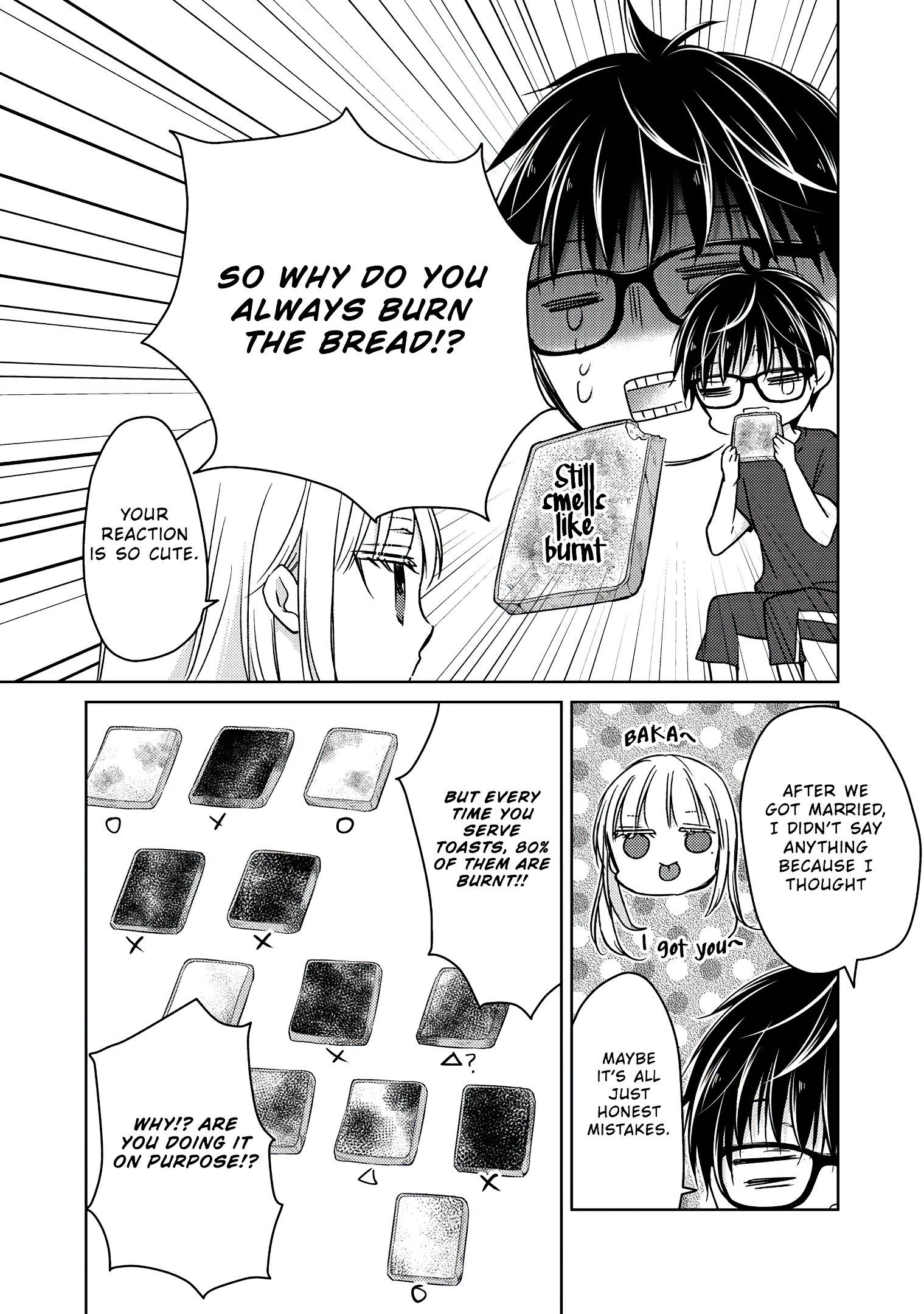 We May Be an Inexperienced Couple but... chapter 50 page 10