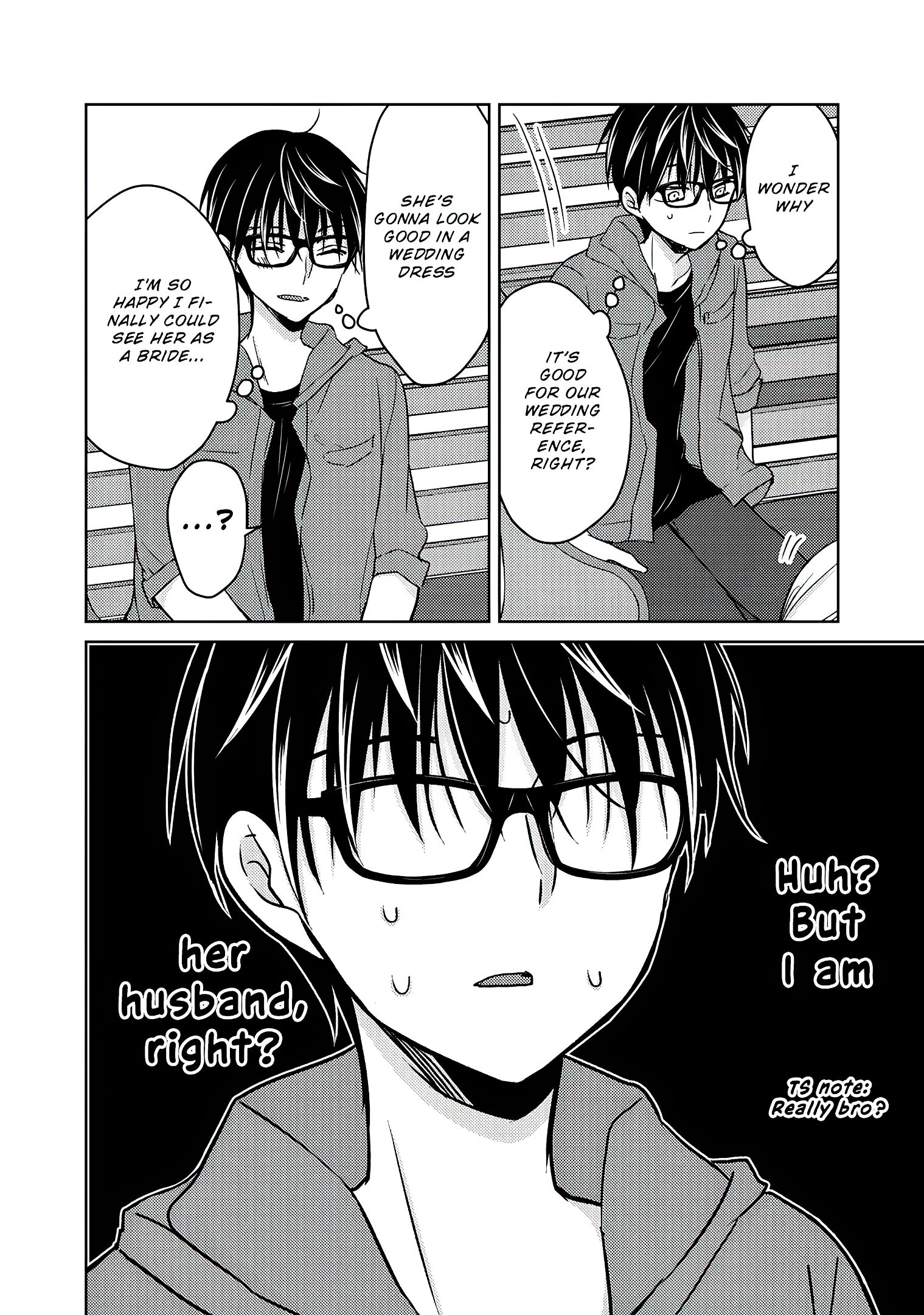 We May Be an Inexperienced Couple but... chapter 51 page 17