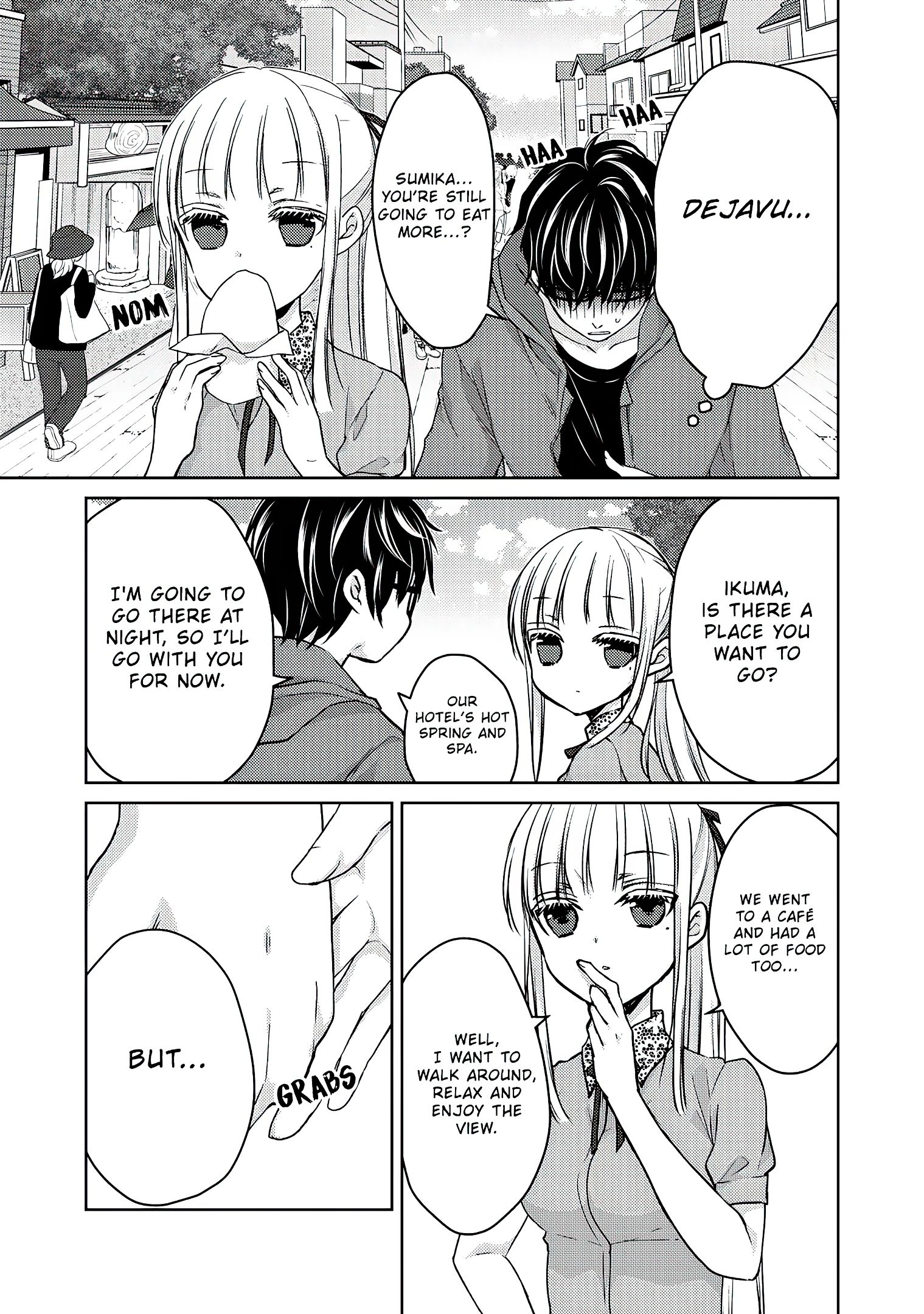 We May Be an Inexperienced Couple but... chapter 51 page 6