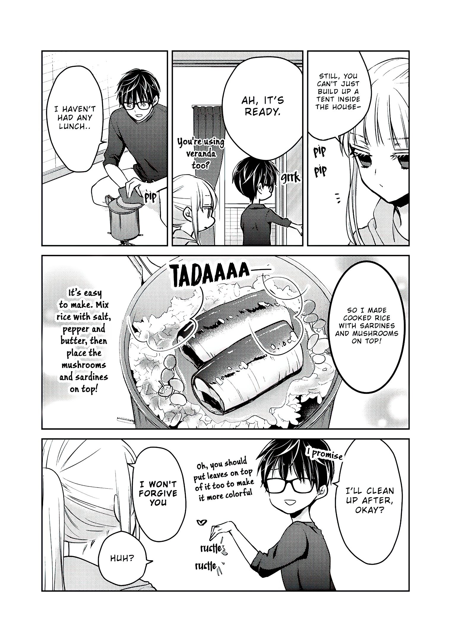 We May Be an Inexperienced Couple but... chapter 54 page 16