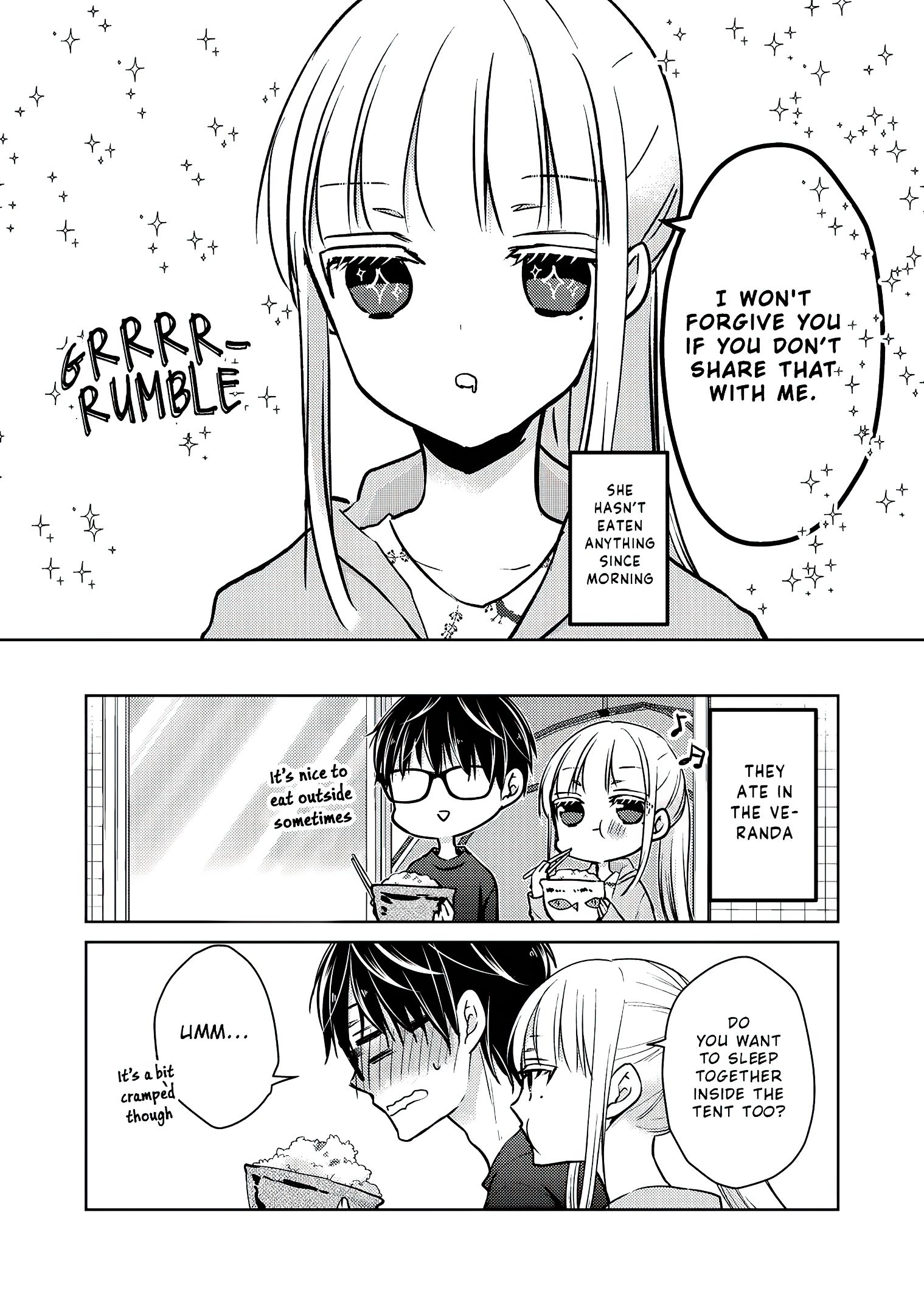 We May Be an Inexperienced Couple but... chapter 54 page 17