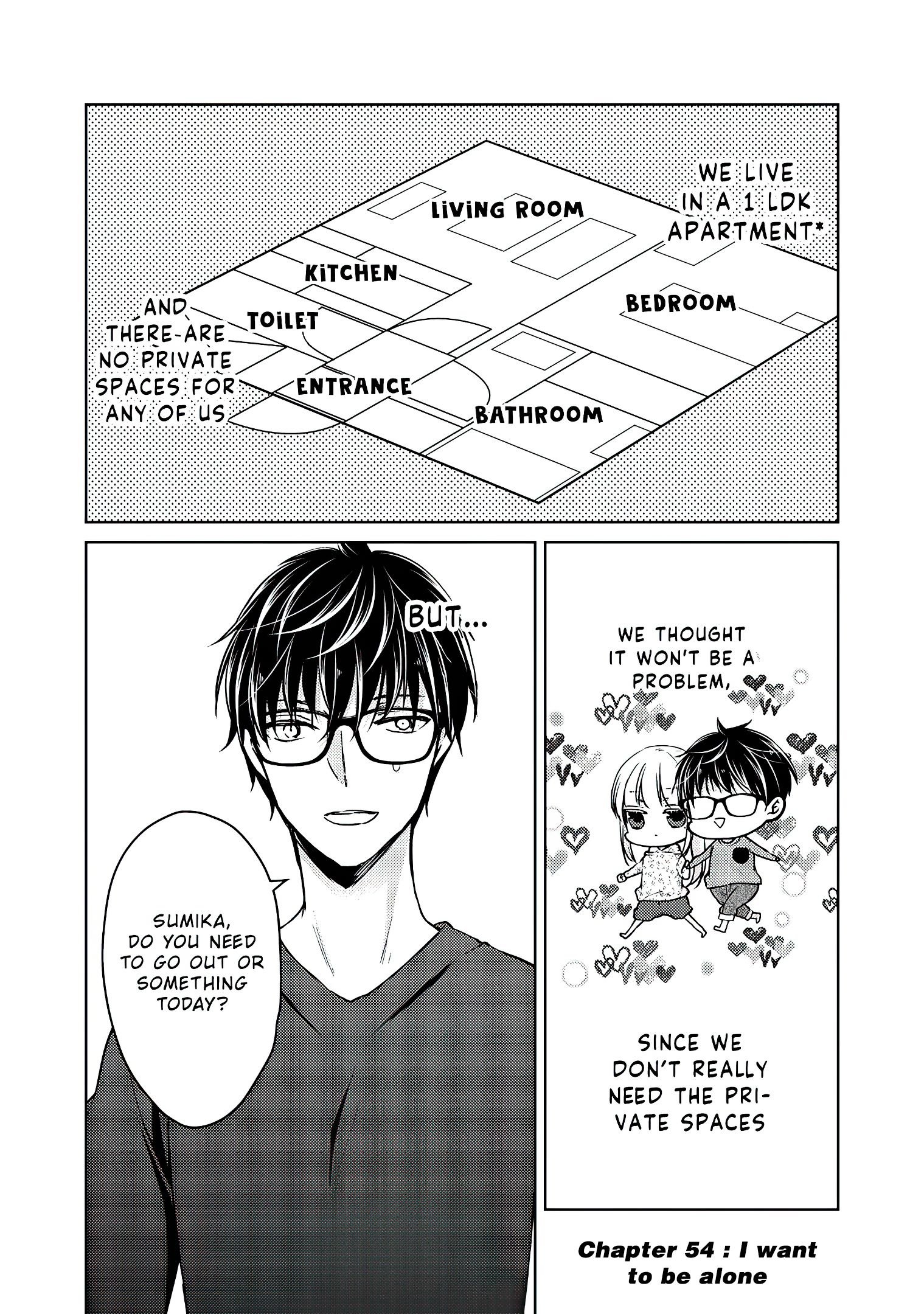 We May Be an Inexperienced Couple but... chapter 54 page 2