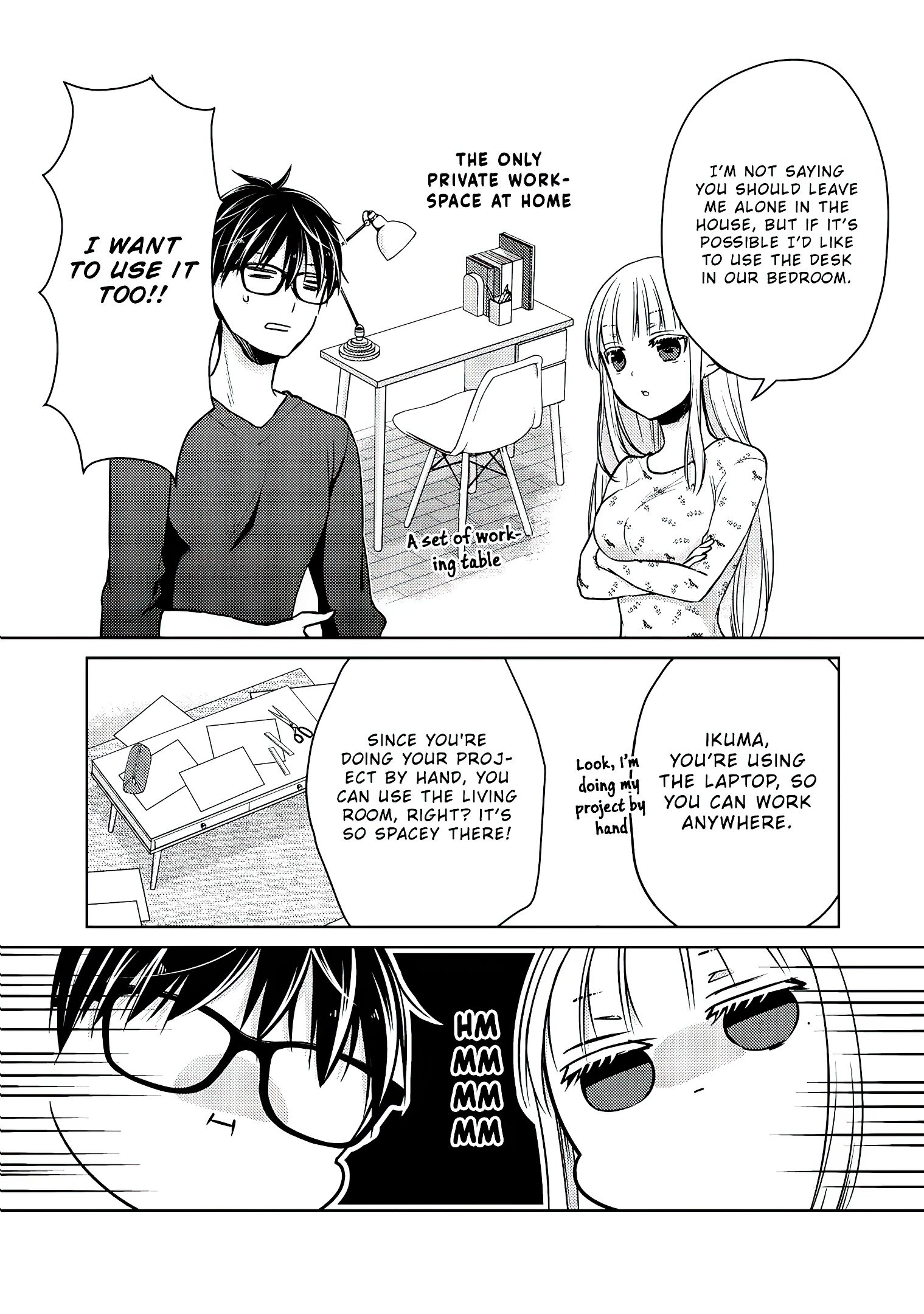 We May Be an Inexperienced Couple but... chapter 54 page 8