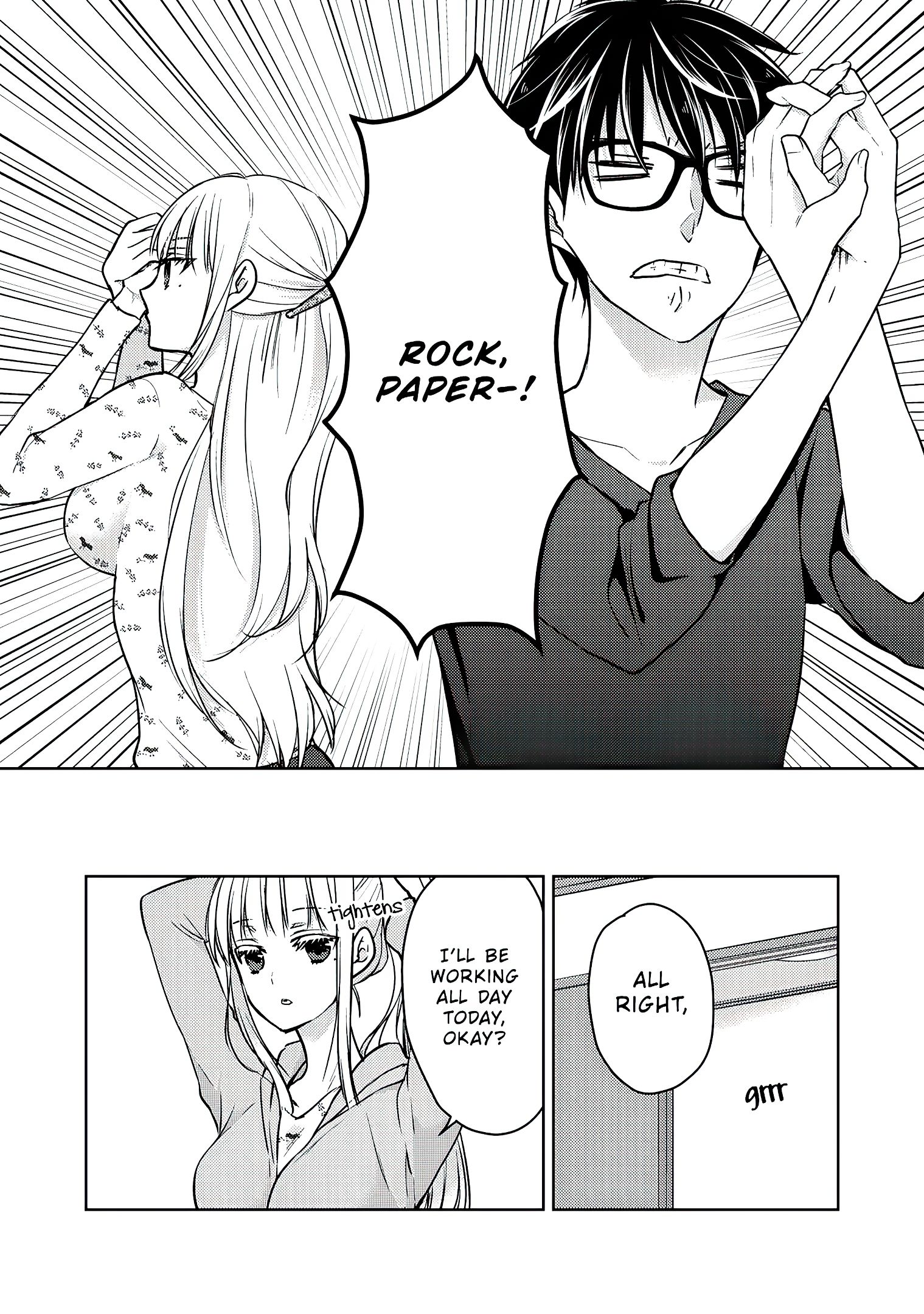 We May Be an Inexperienced Couple but... chapter 54 page 9