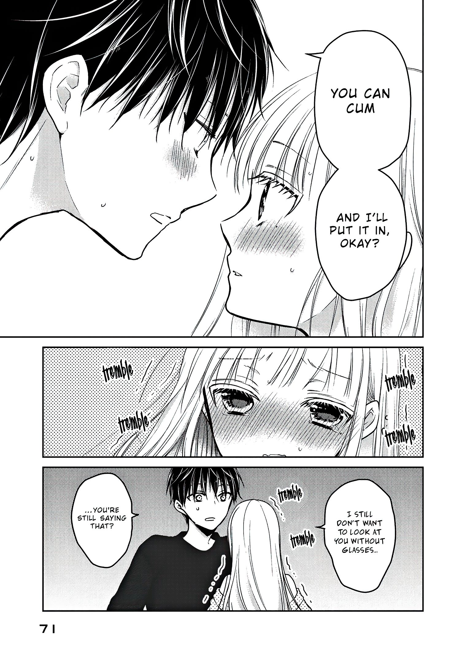 We May Be an Inexperienced Couple but... chapter 55.1 page 17