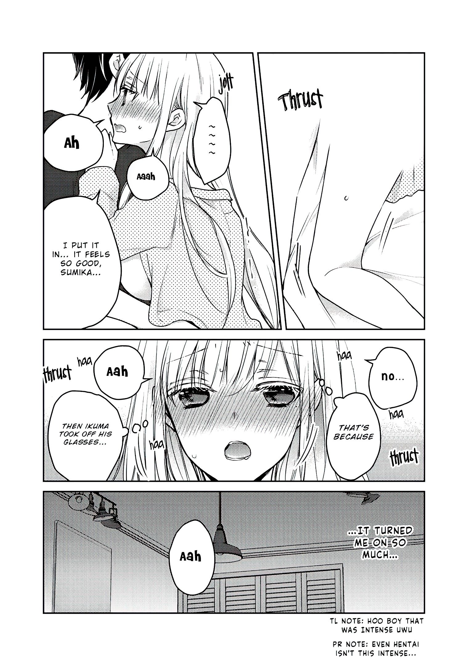 We May Be an Inexperienced Couple but... chapter 55 page 18