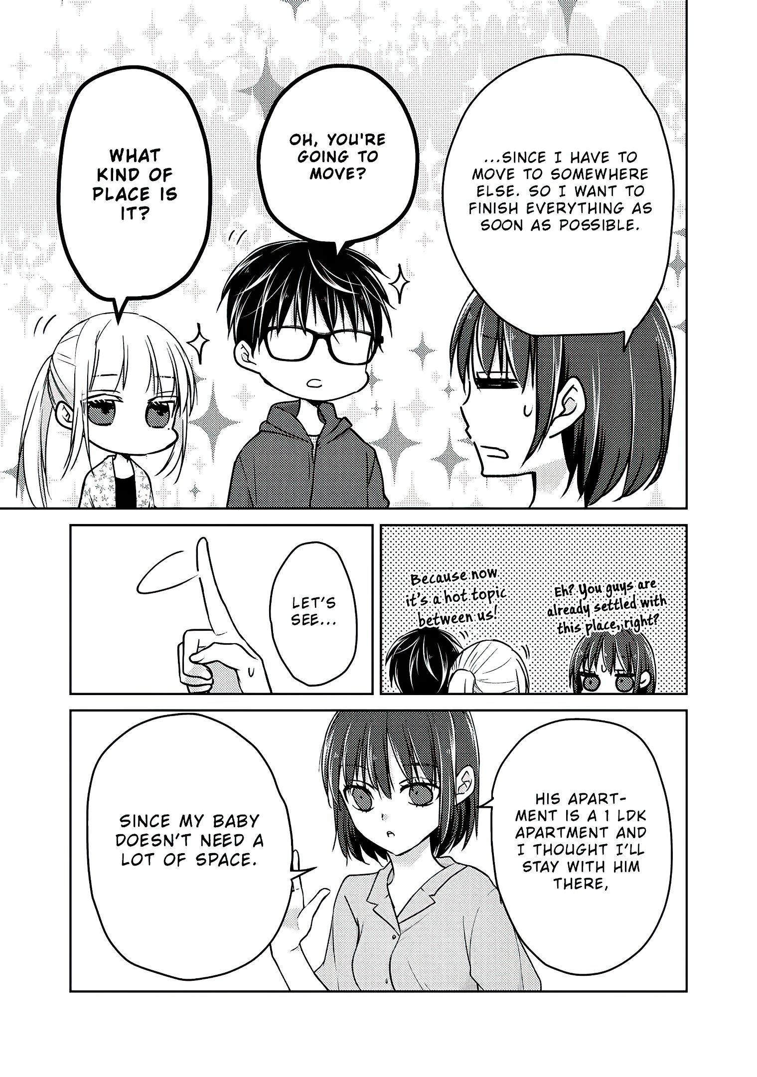 We May Be an Inexperienced Couple but... chapter 56 page 10