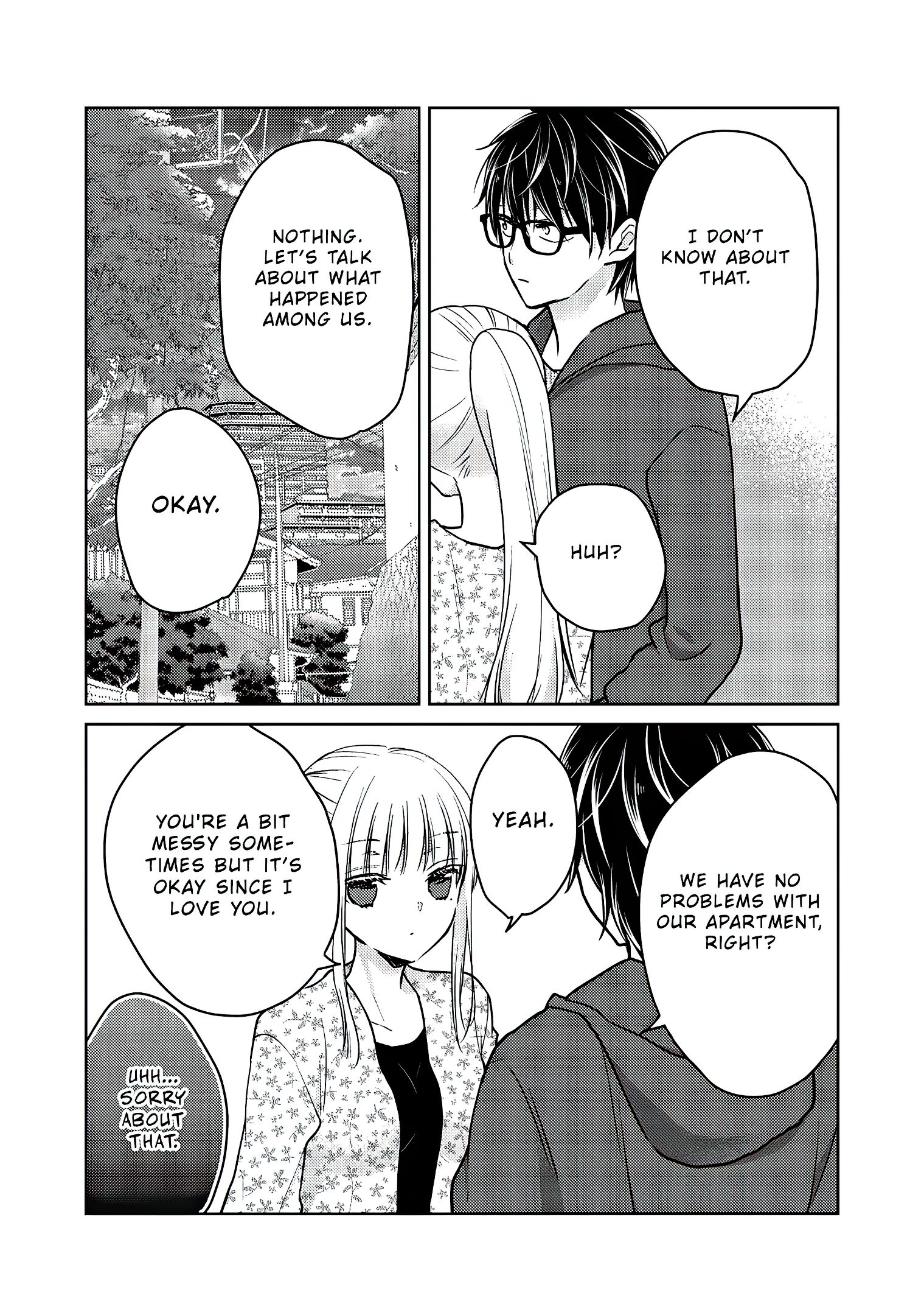 We May Be an Inexperienced Couple but... chapter 56 page 15