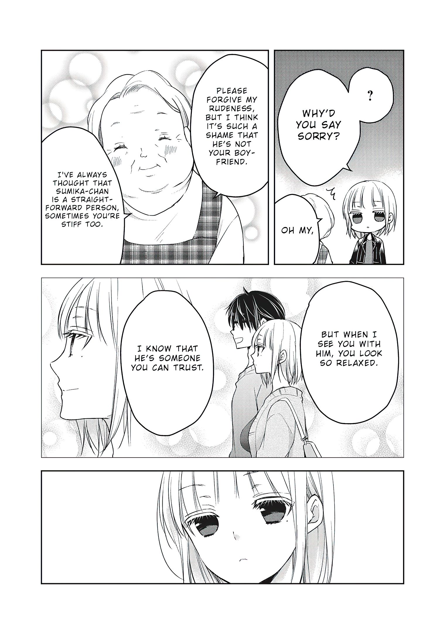 We May Be an Inexperienced Couple but... chapter 57 page 9