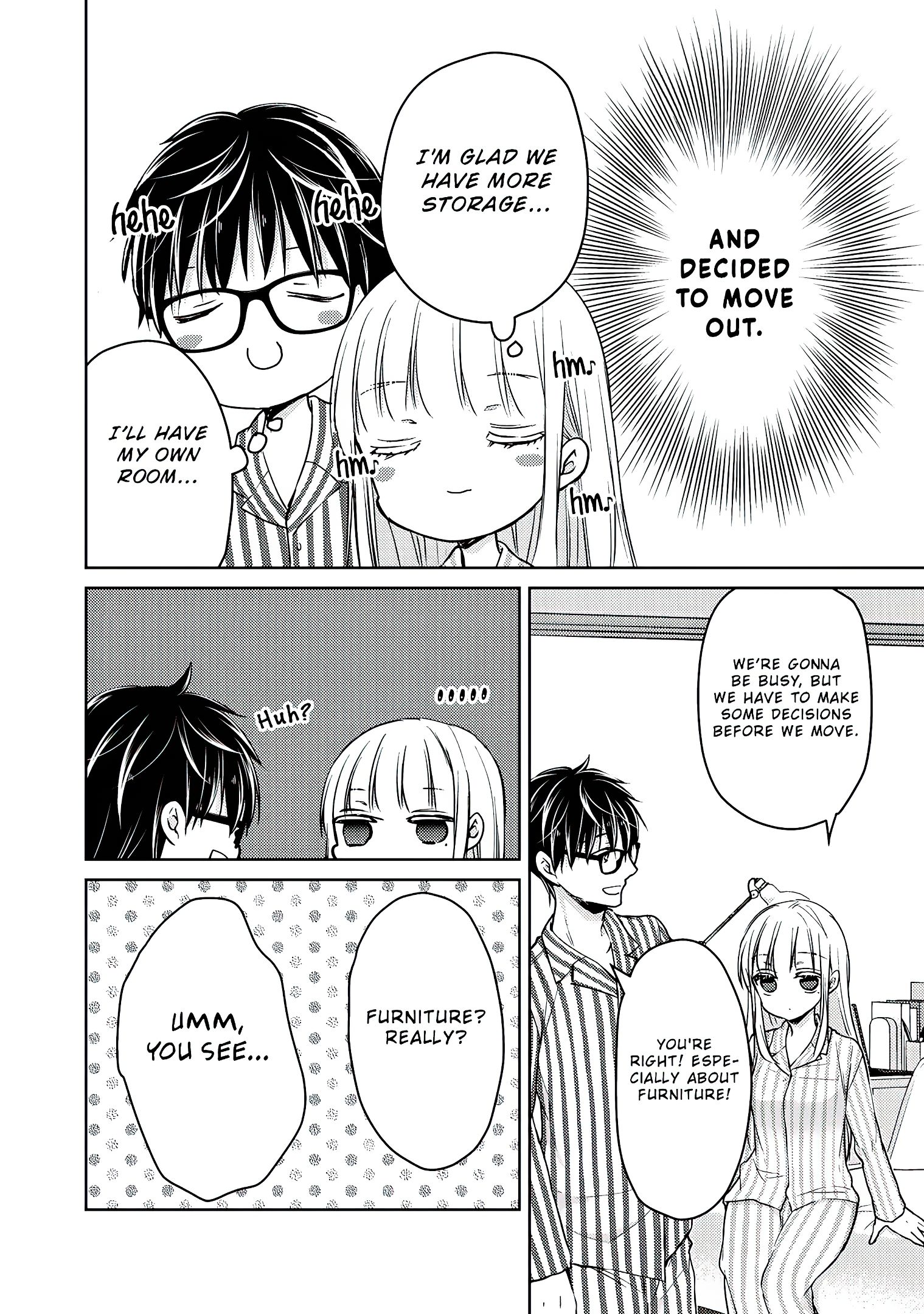 We May Be an Inexperienced Couple but... chapter 59 page 3