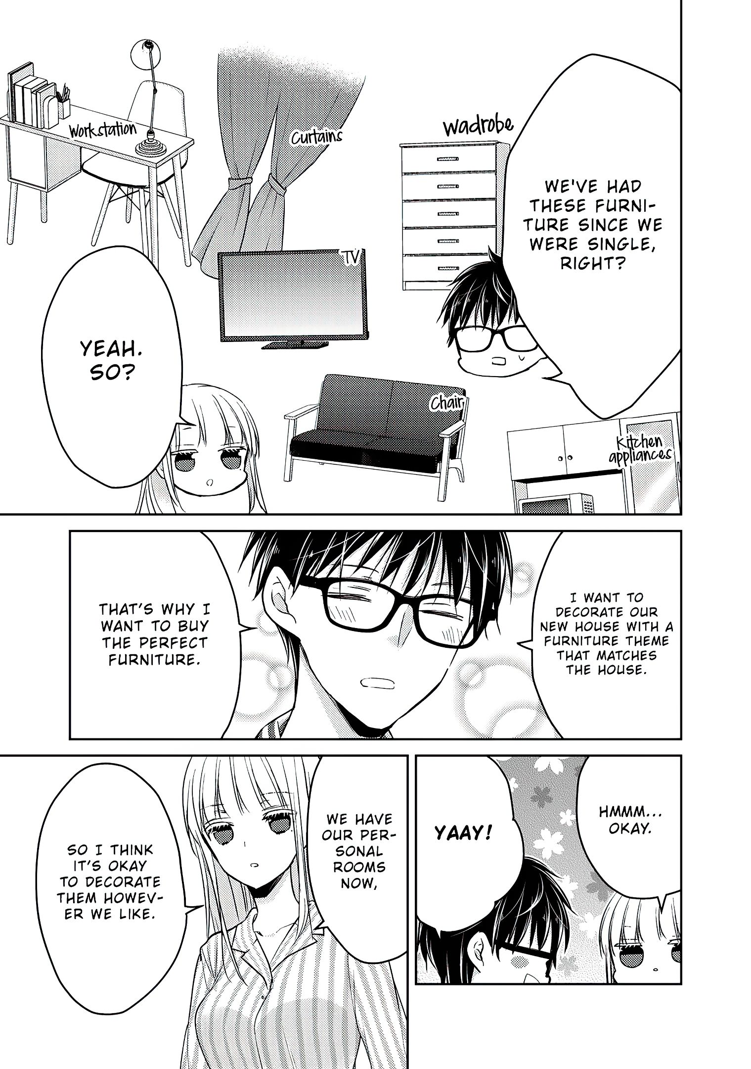 We May Be an Inexperienced Couple but... chapter 59 page 4