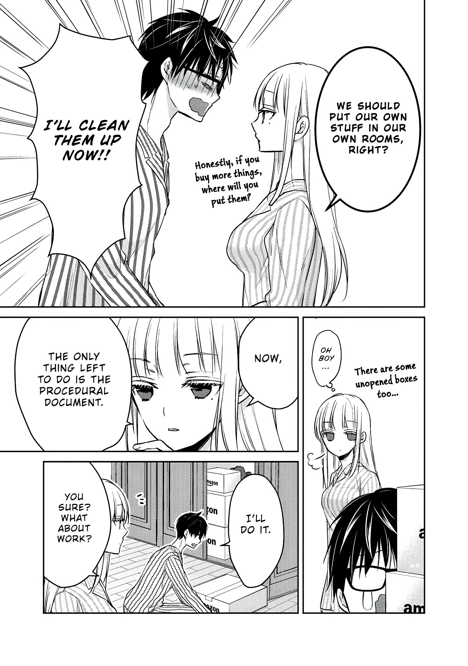 We May Be an Inexperienced Couple but... chapter 59 page 6