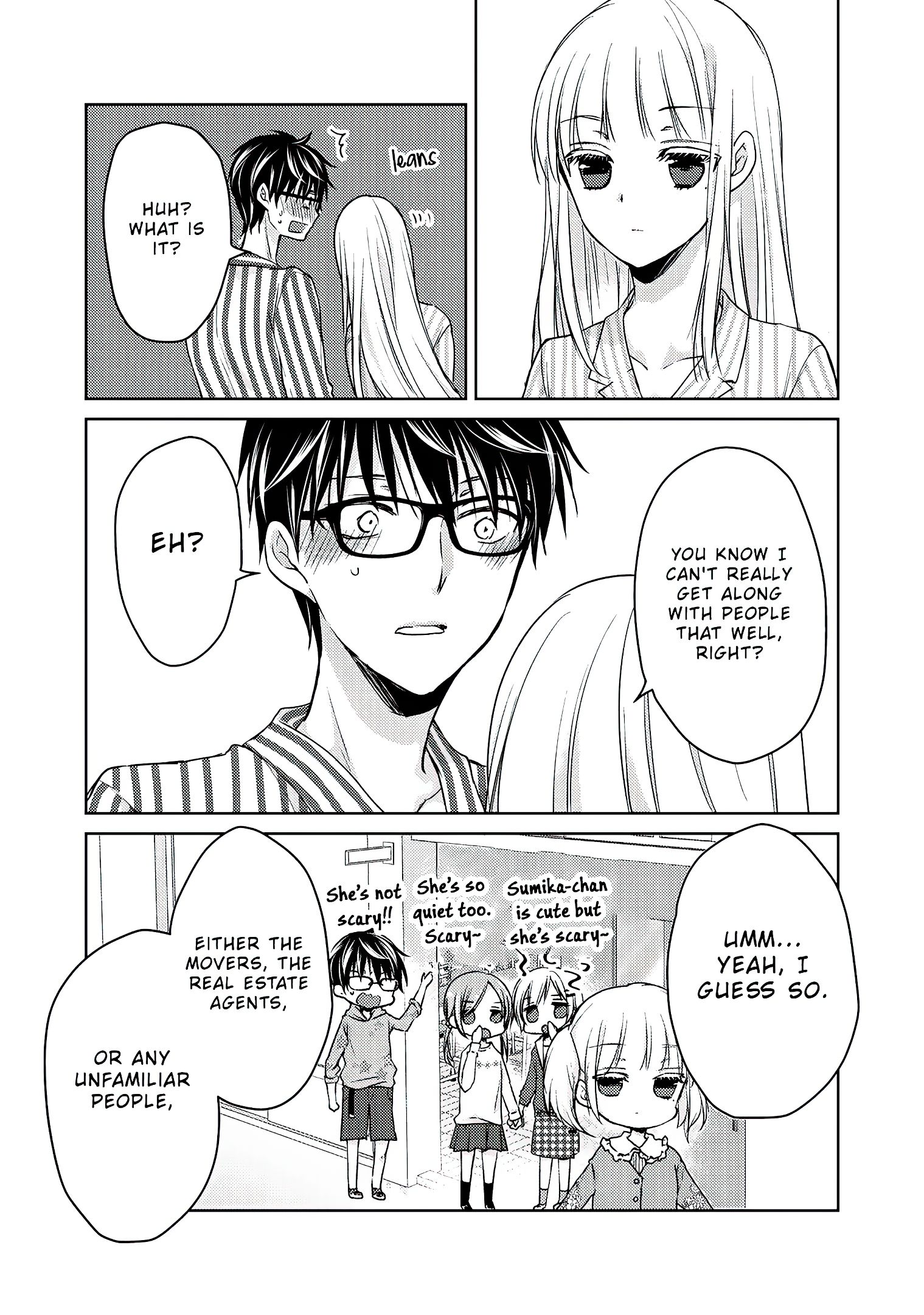 We May Be an Inexperienced Couple but... chapter 59 page 8