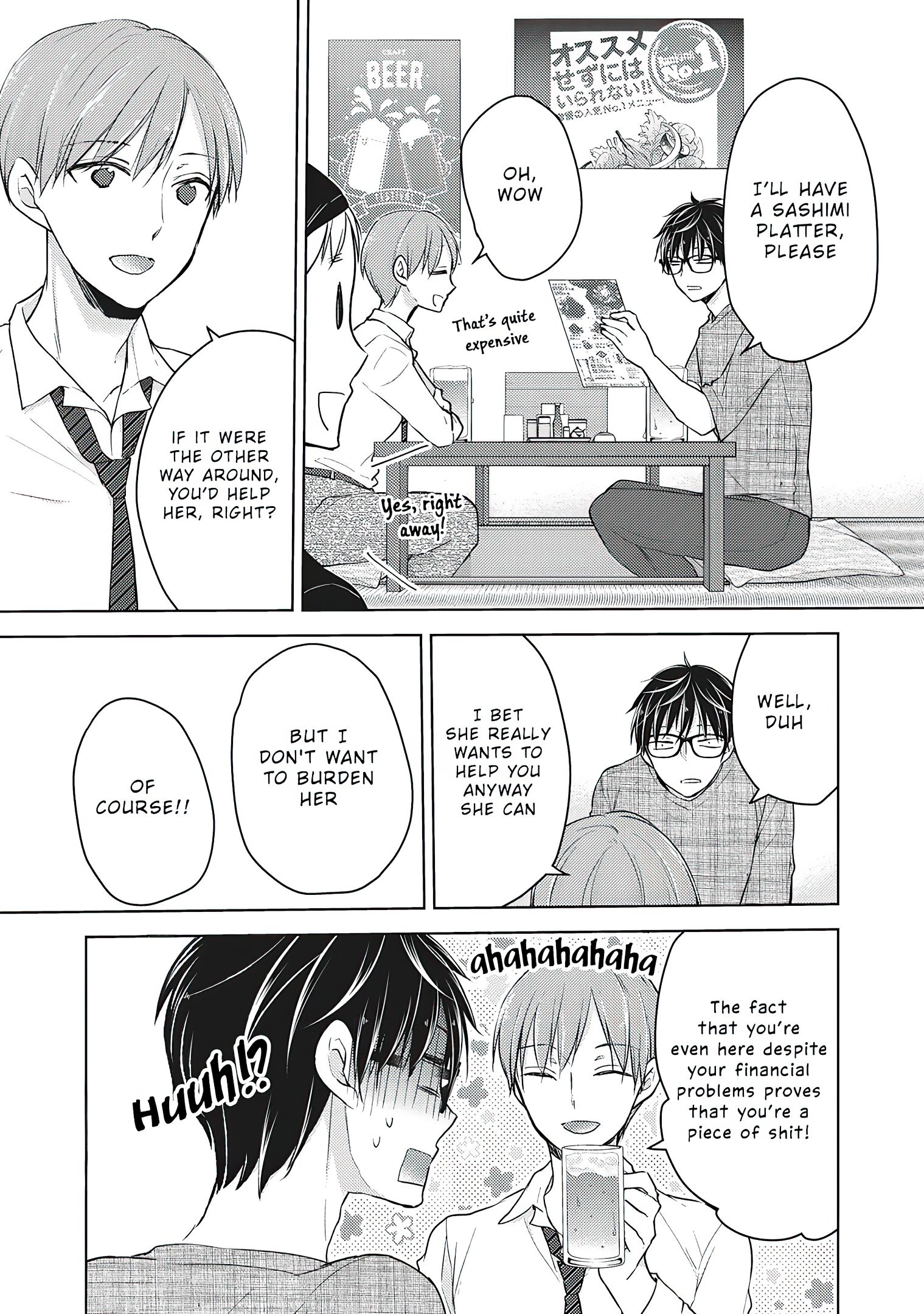 We May Be an Inexperienced Couple but... chapter 60 page 10