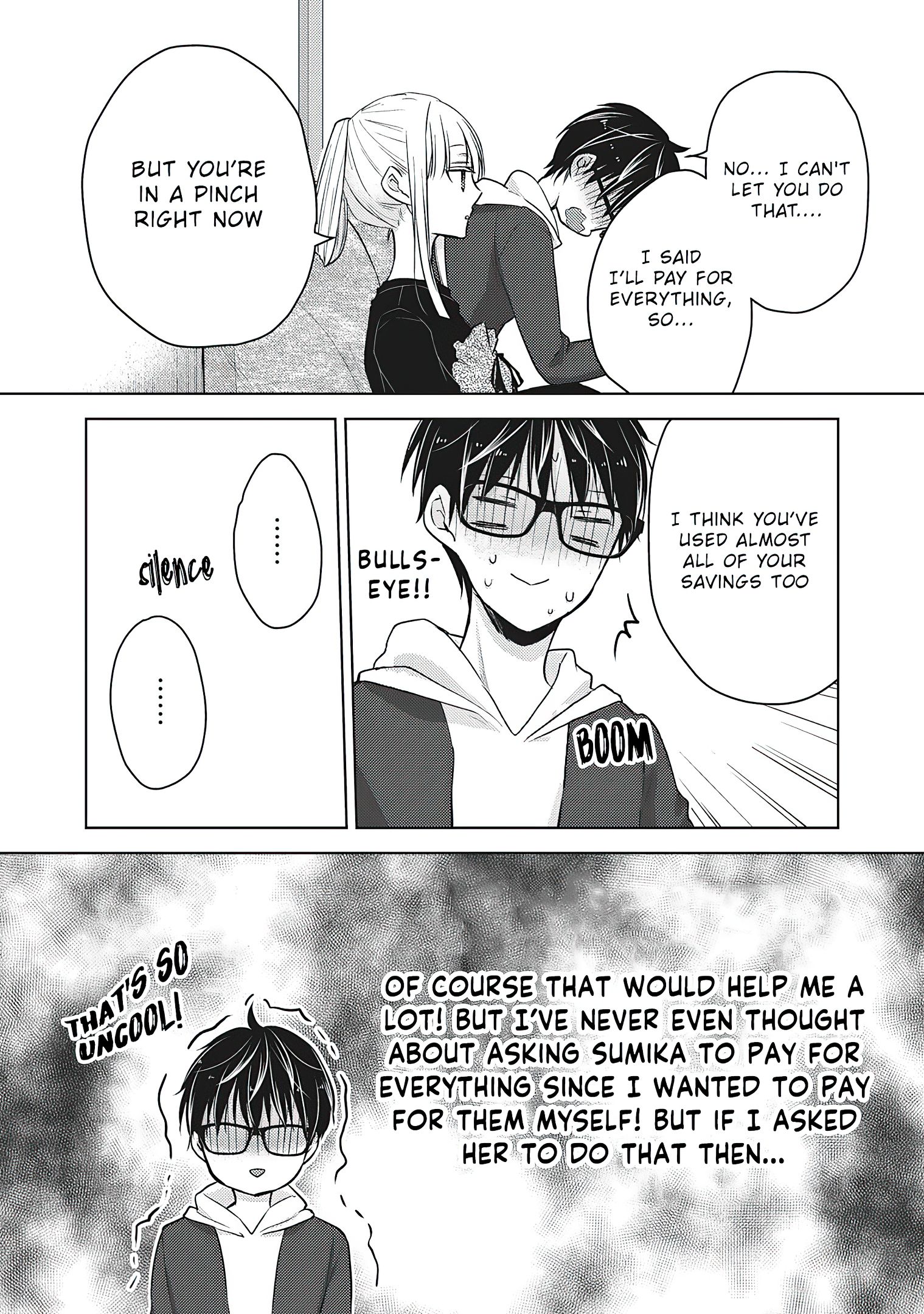 We May Be an Inexperienced Couple but... chapter 60 page 6