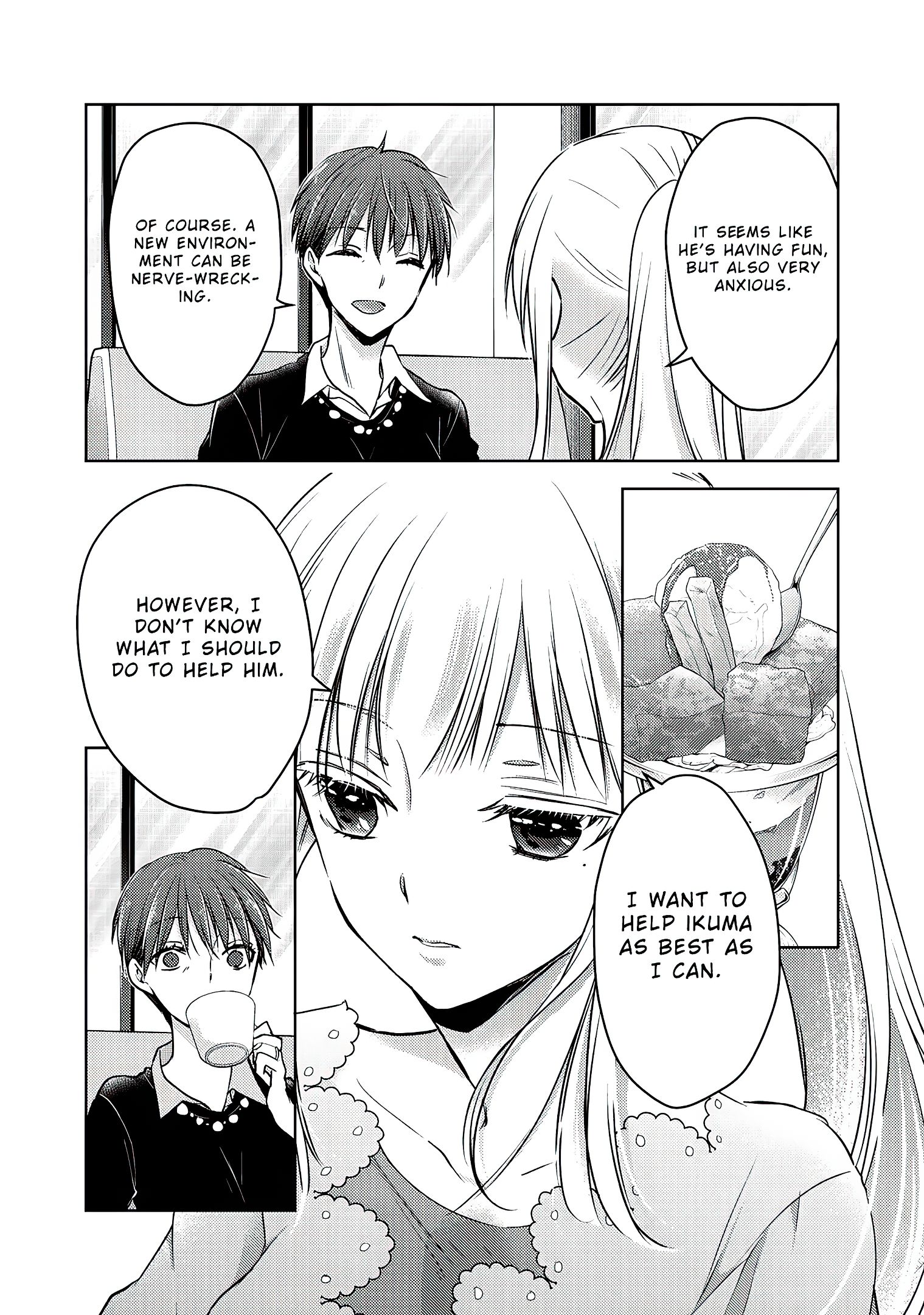 We May Be an Inexperienced Couple but... chapter 61 page 10