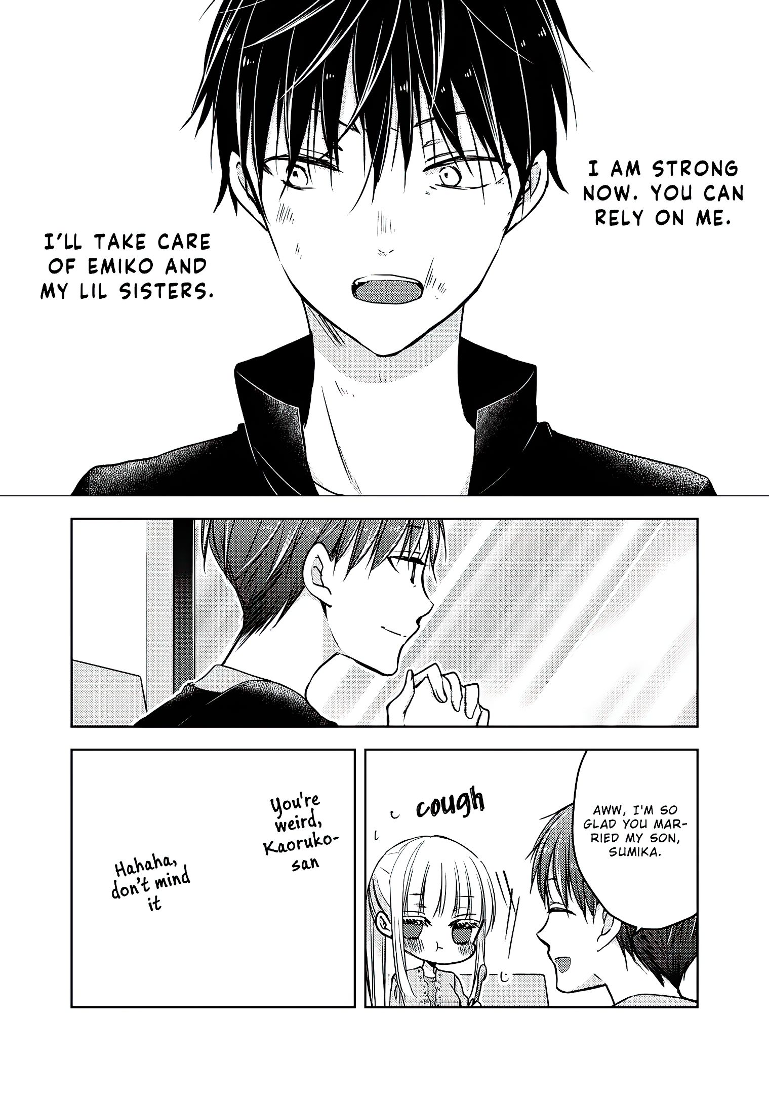 We May Be an Inexperienced Couple but... chapter 61 page 15