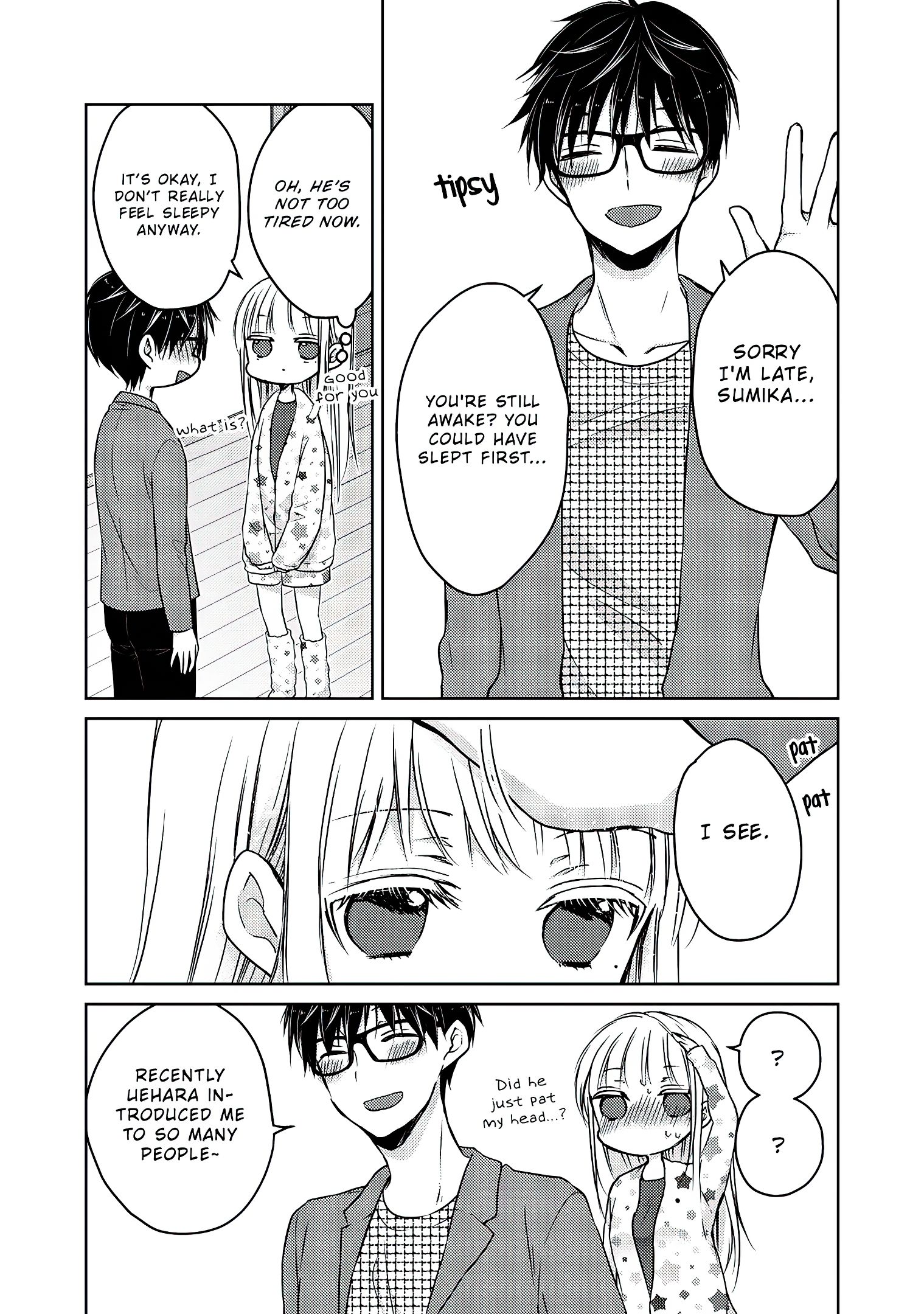 We May Be an Inexperienced Couple but... chapter 62 page 8