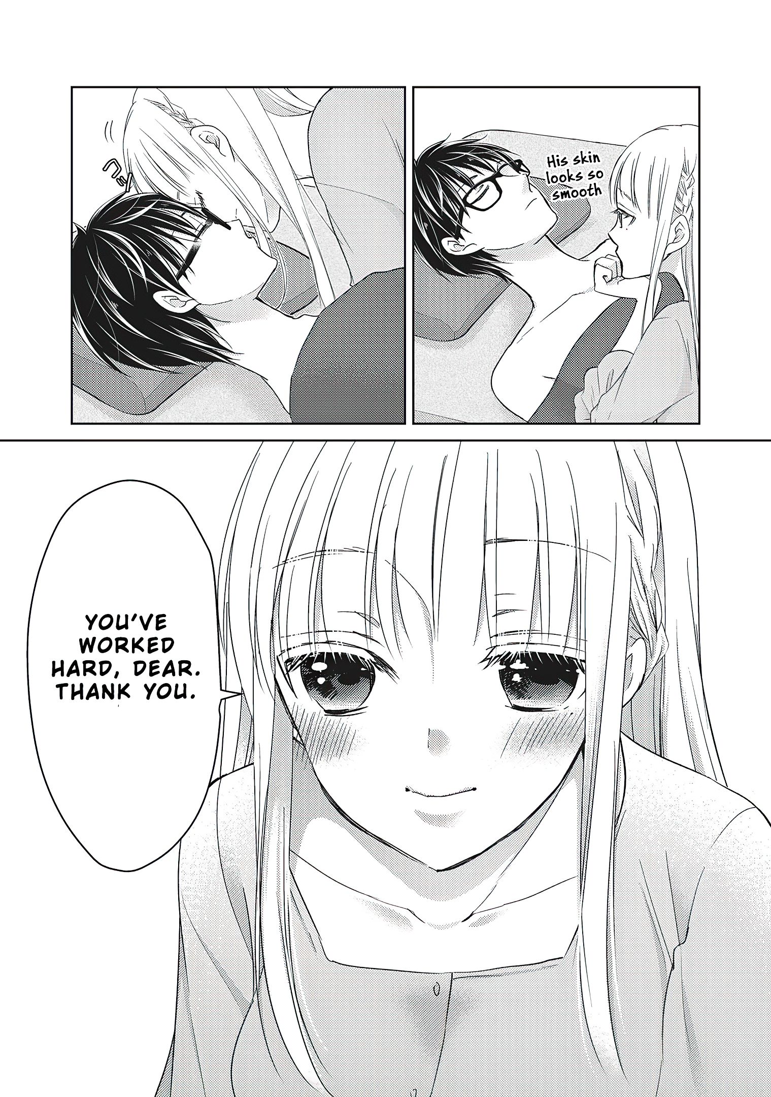 We May Be an Inexperienced Couple but... chapter 64 page 14