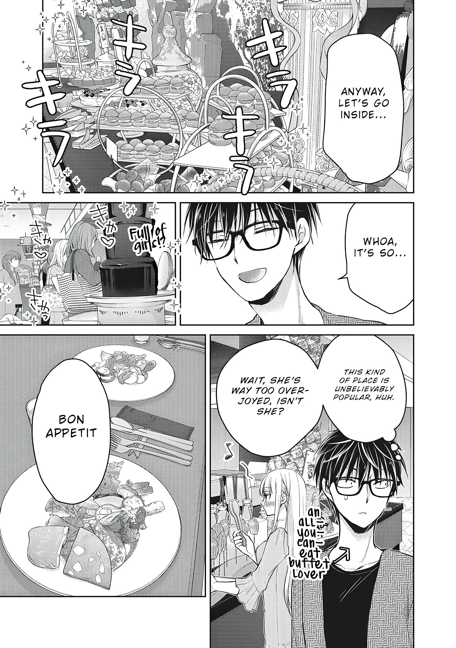 We May Be an Inexperienced Couple but... chapter 64 page 8