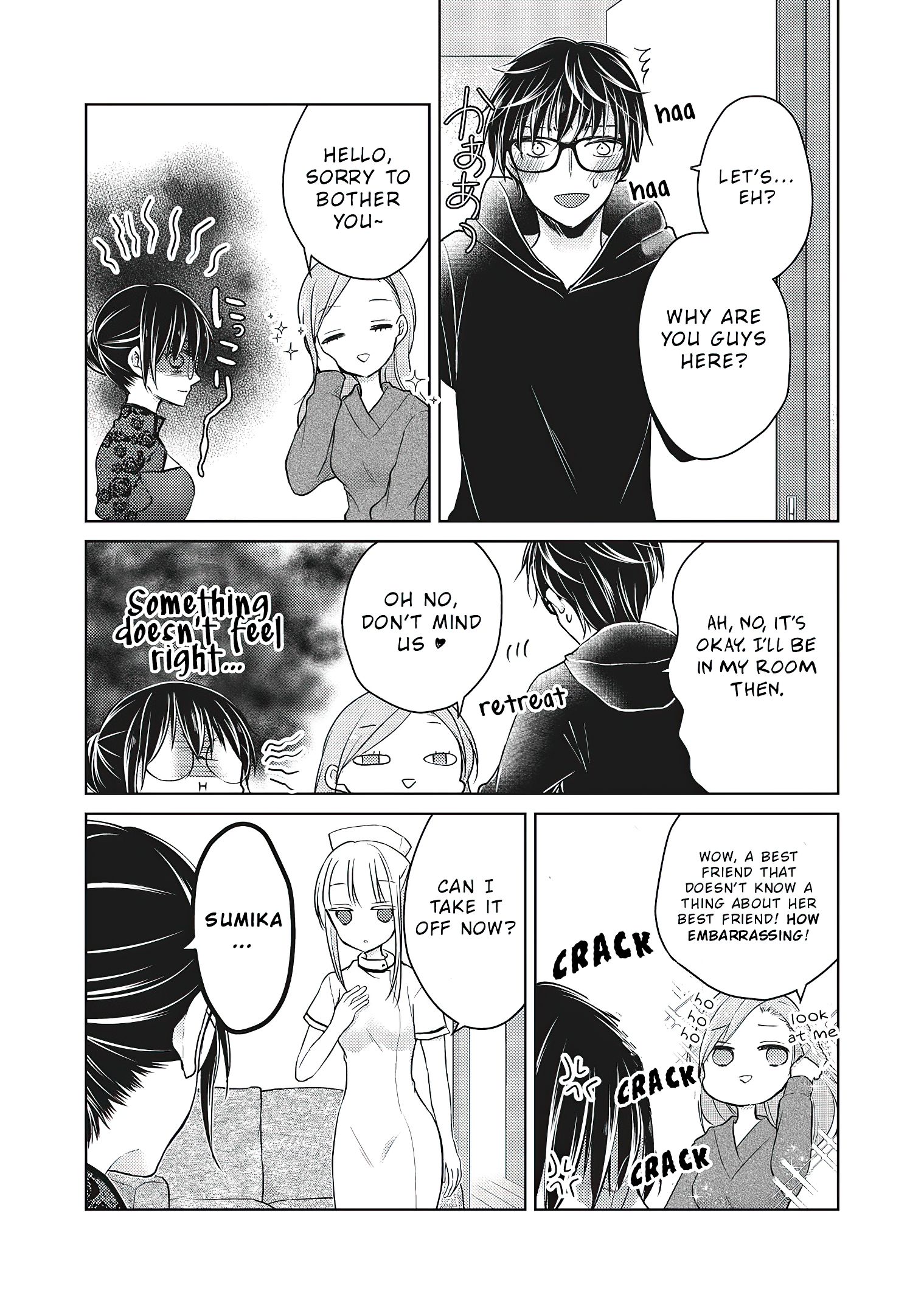 We May Be an Inexperienced Couple but... chapter 67 page 9