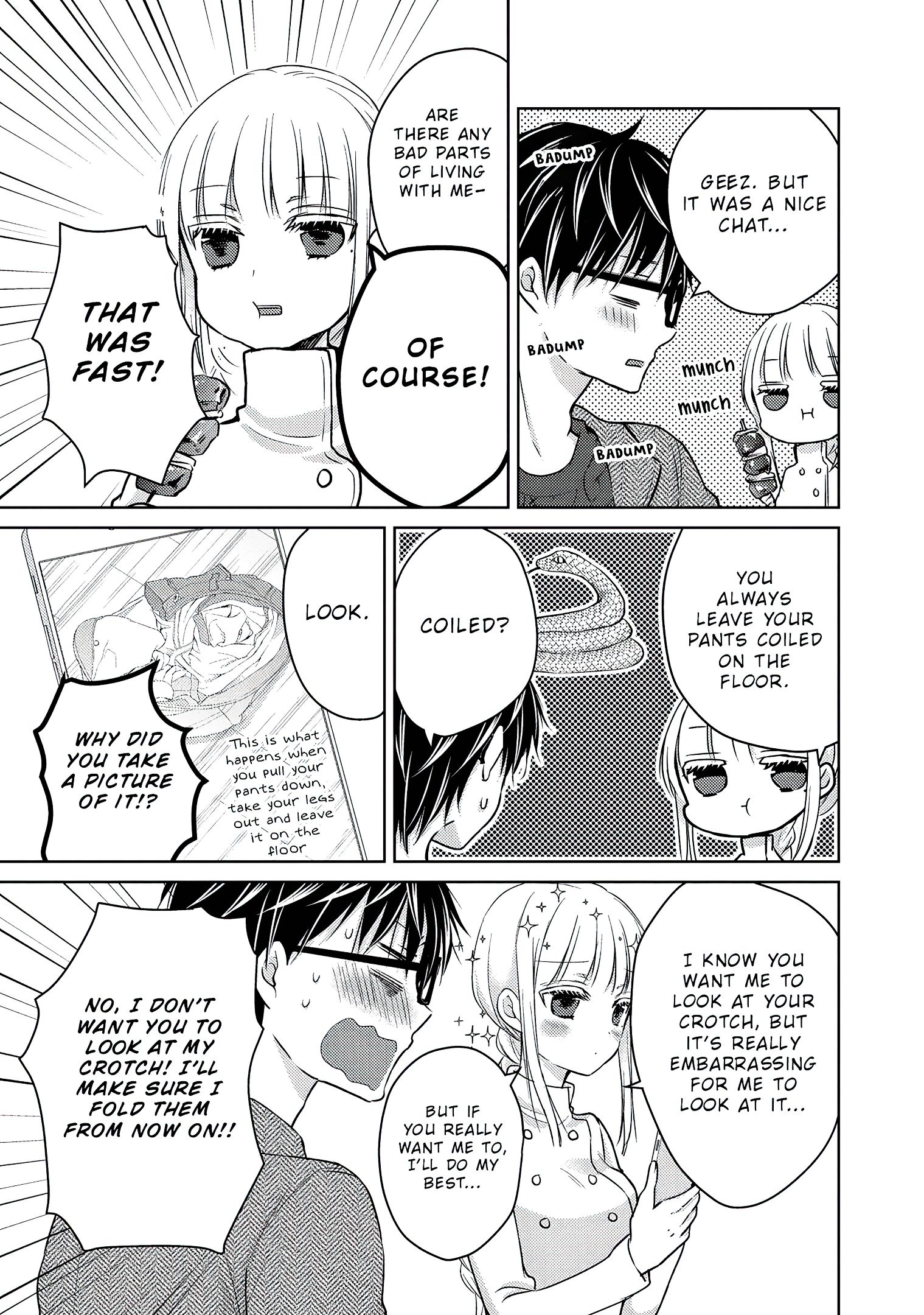 We May Be an Inexperienced Couple but... chapter 69.1 page 14