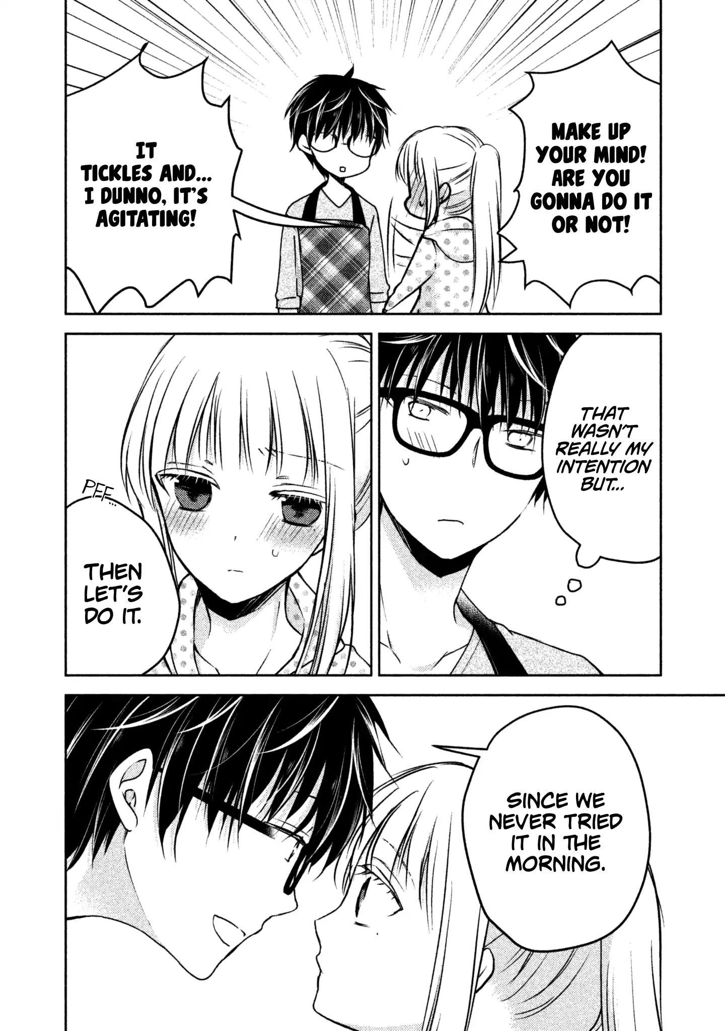 We May Be an Inexperienced Couple but... chapter 7 page 16