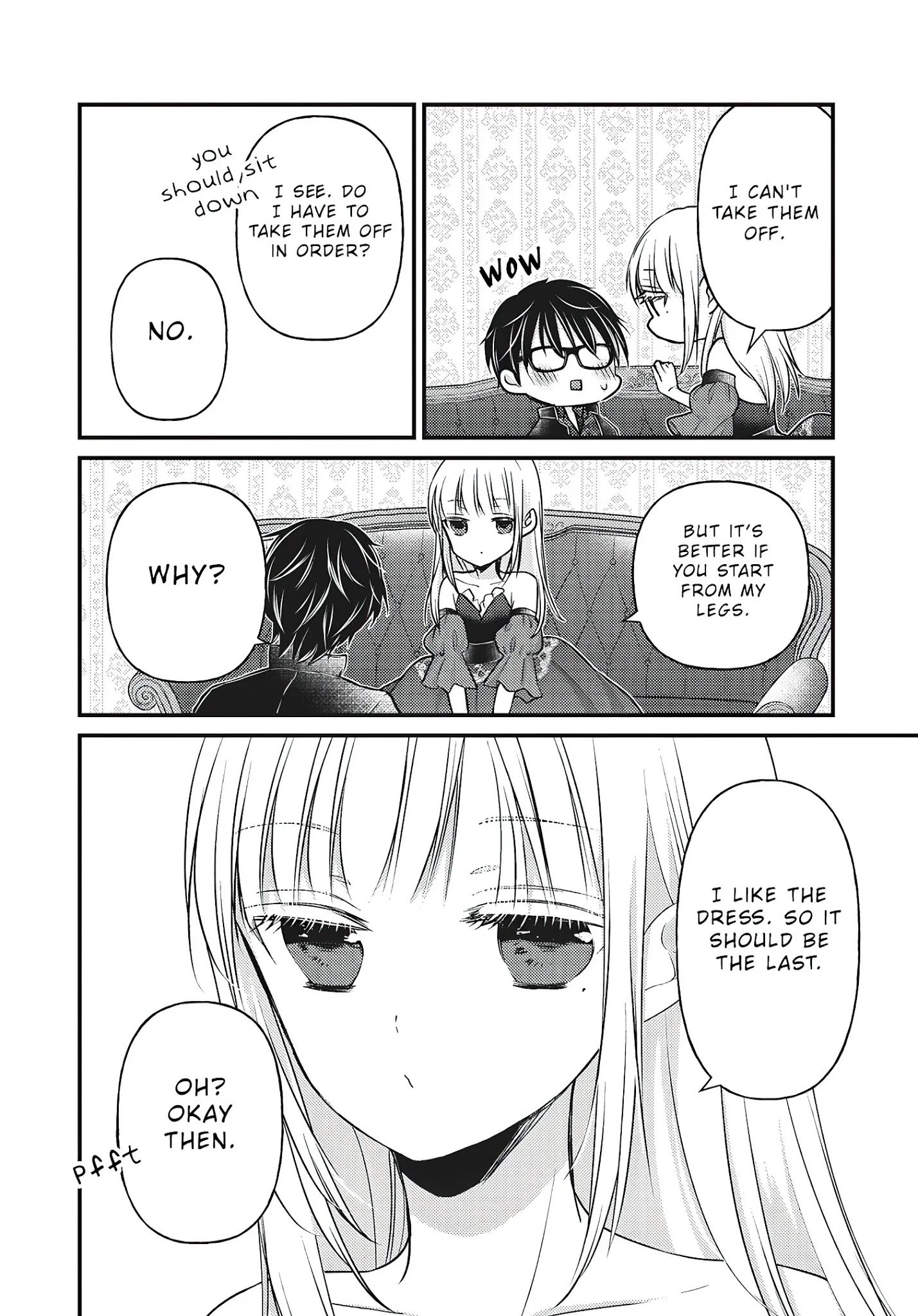 We May Be an Inexperienced Couple but... chapter 73 page 15