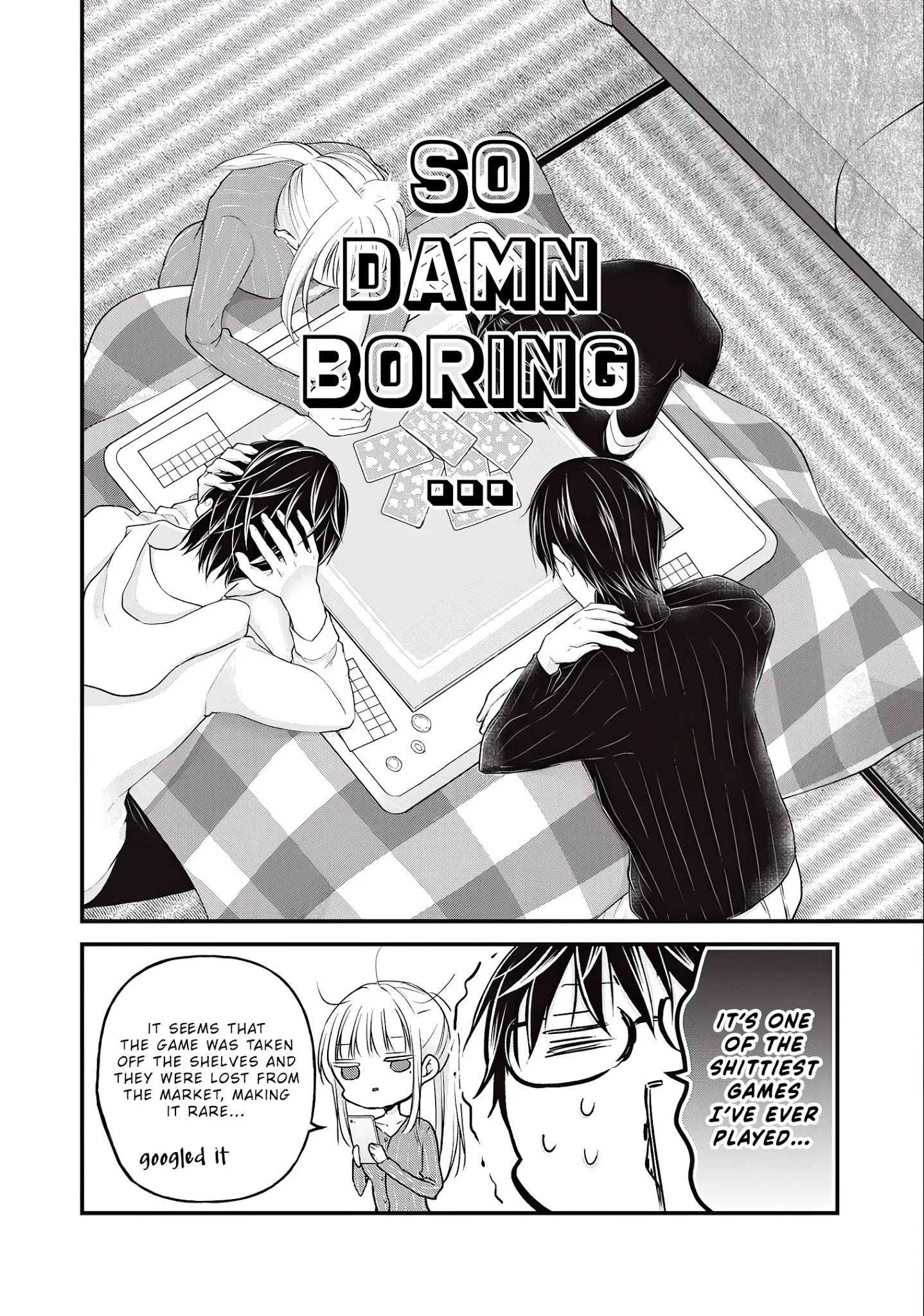 We May Be an Inexperienced Couple but... chapter 76 page 7