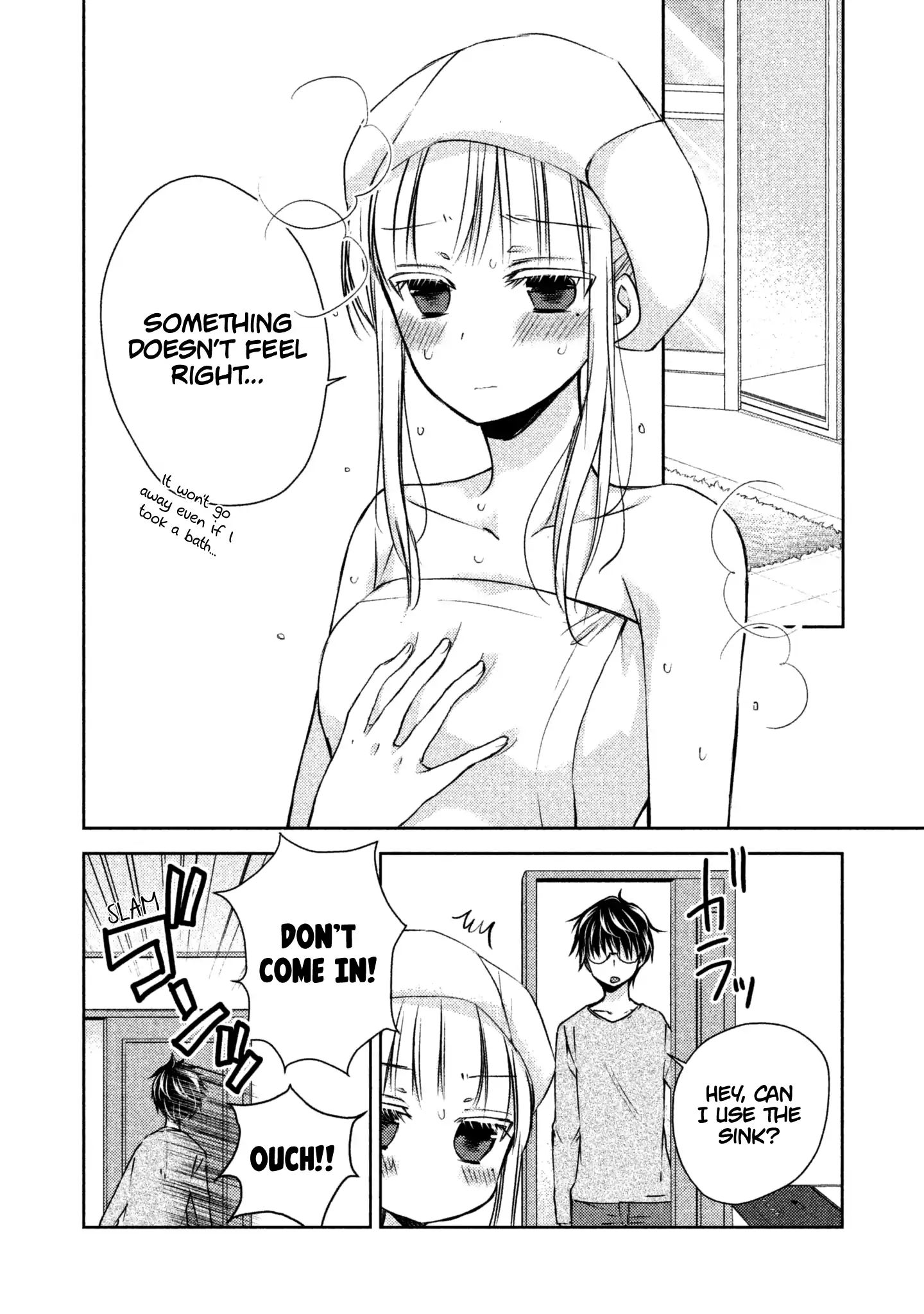 We May Be an Inexperienced Couple but... chapter 8 page 7