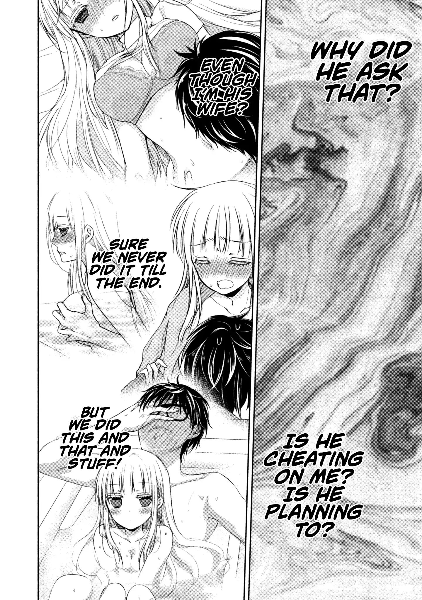 We May Be an Inexperienced Couple but... chapter 8 page 9