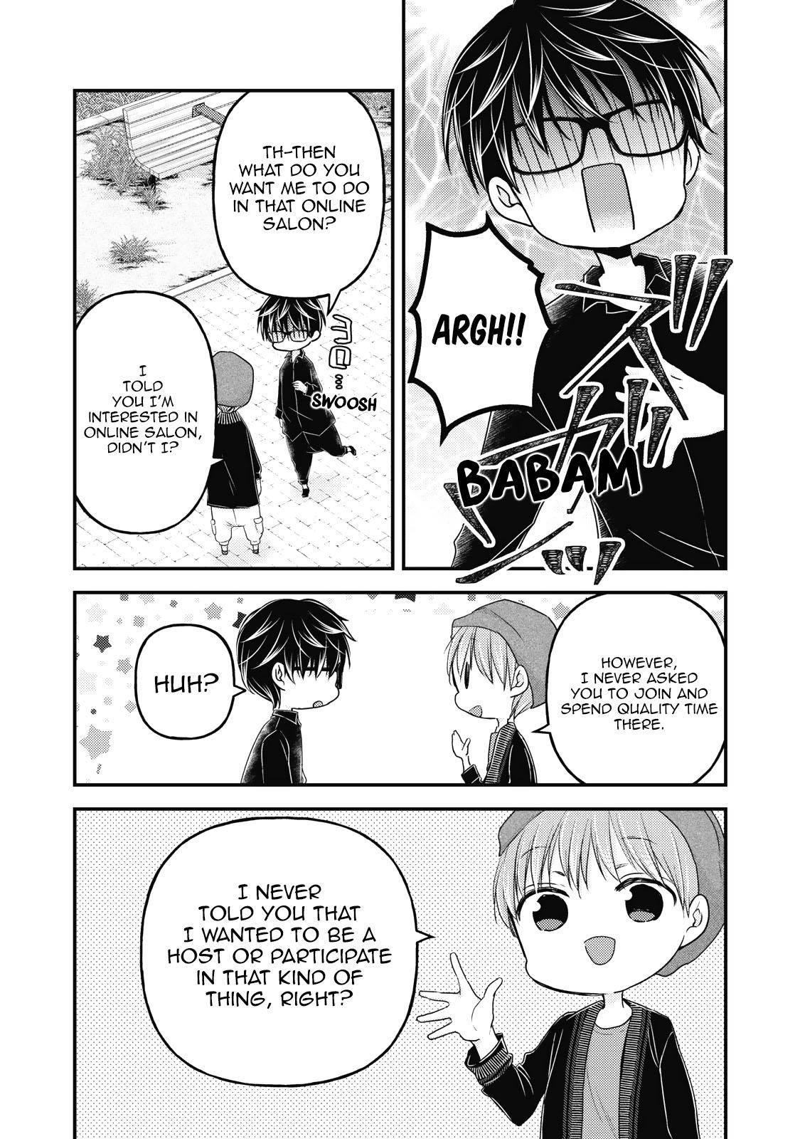 We May Be an Inexperienced Couple but... chapter 86 page 10